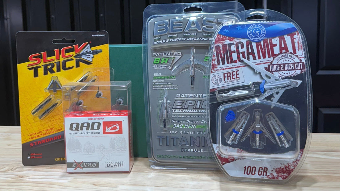 Fixed Blade vs Mechanical Broadheads: Which One Should You Hunt With?