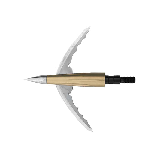 Beast Broadheads 2.3 IN (2 Pack + Practice Tip)