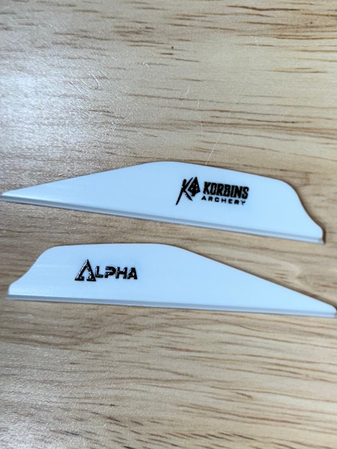 BOHNING Vanes Blazer 2" pouces en plastique unies ou tigrées Tiger BOHNING Vanes Blazer 2" pouces en plastique unies ou tigrées Tiger
