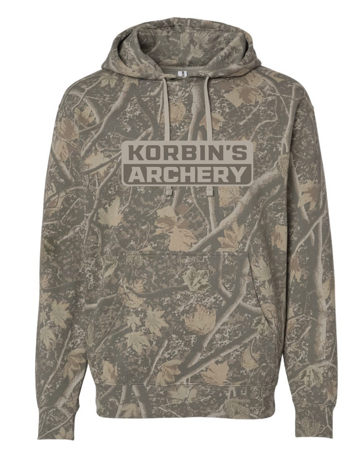 Korbin's Archery Vintage Camo Hoodie
