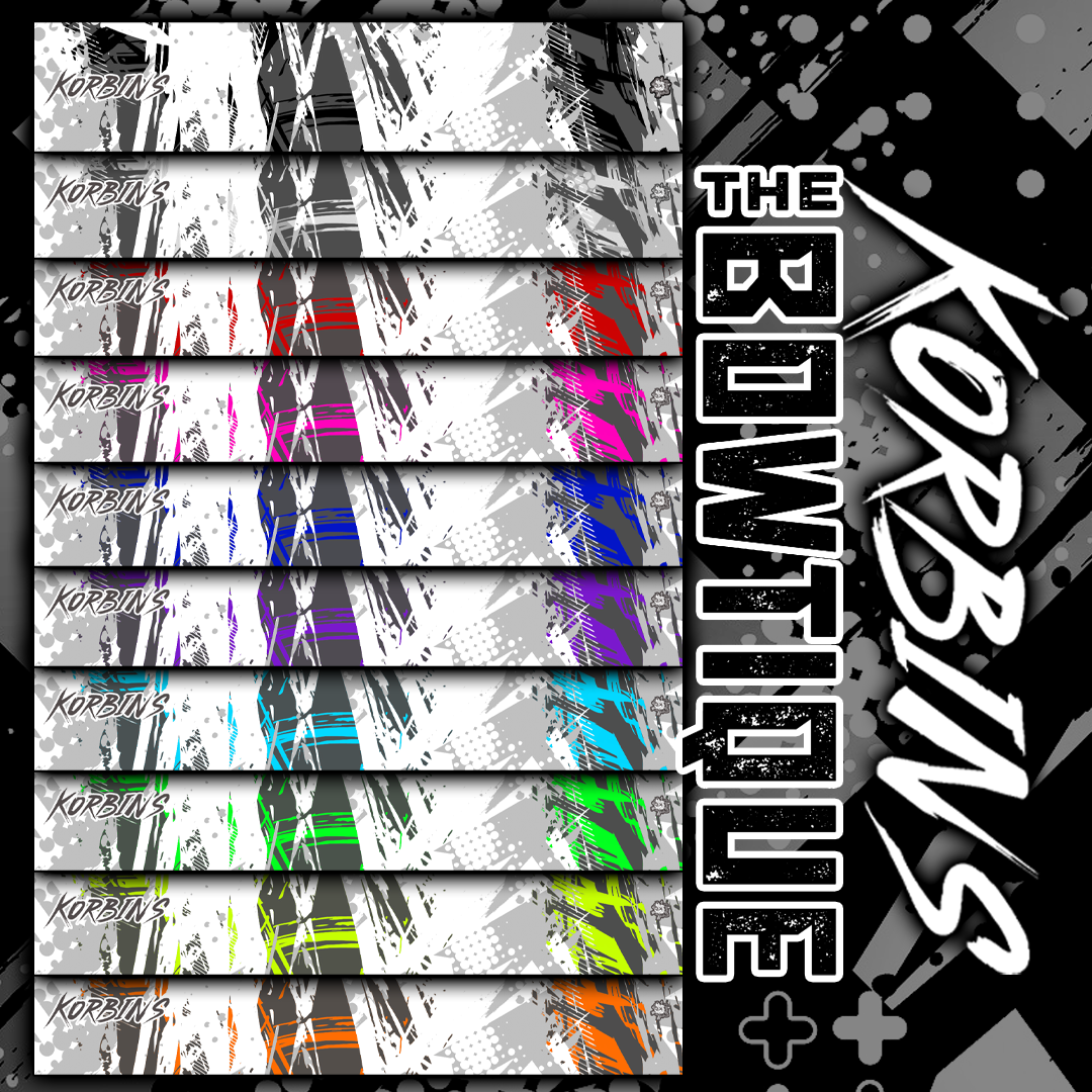 Korbin's Archery x Bowtique Arrow Wraps