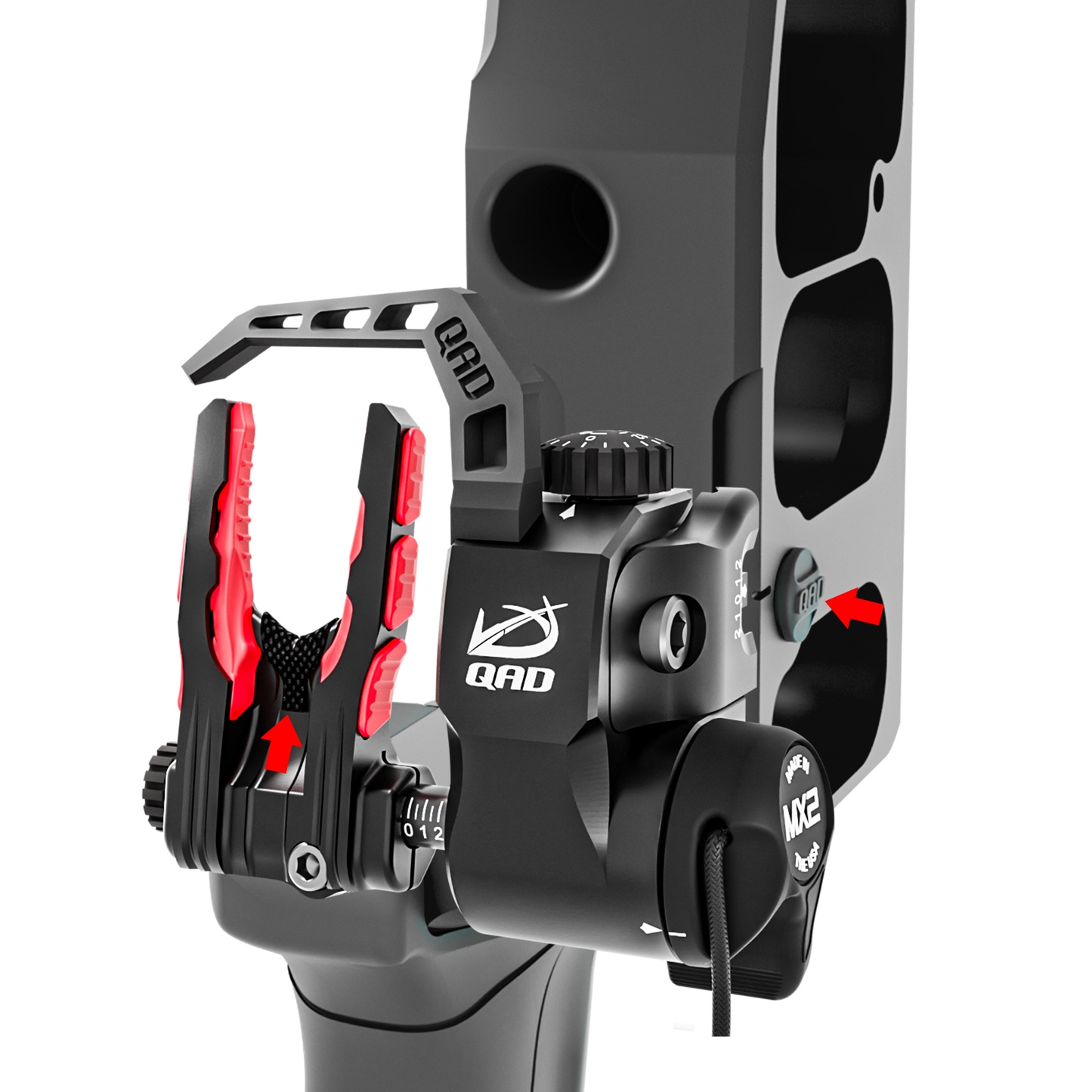 MX2 Launcher Damper Kit