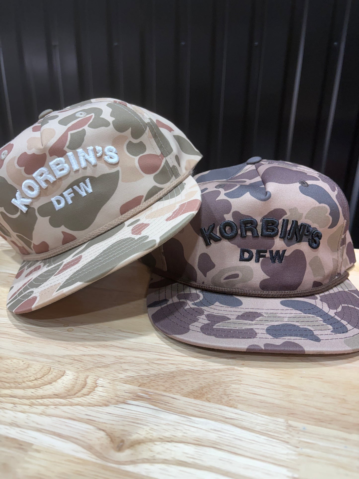 Korbin's Duck Camo Hat (DFW)