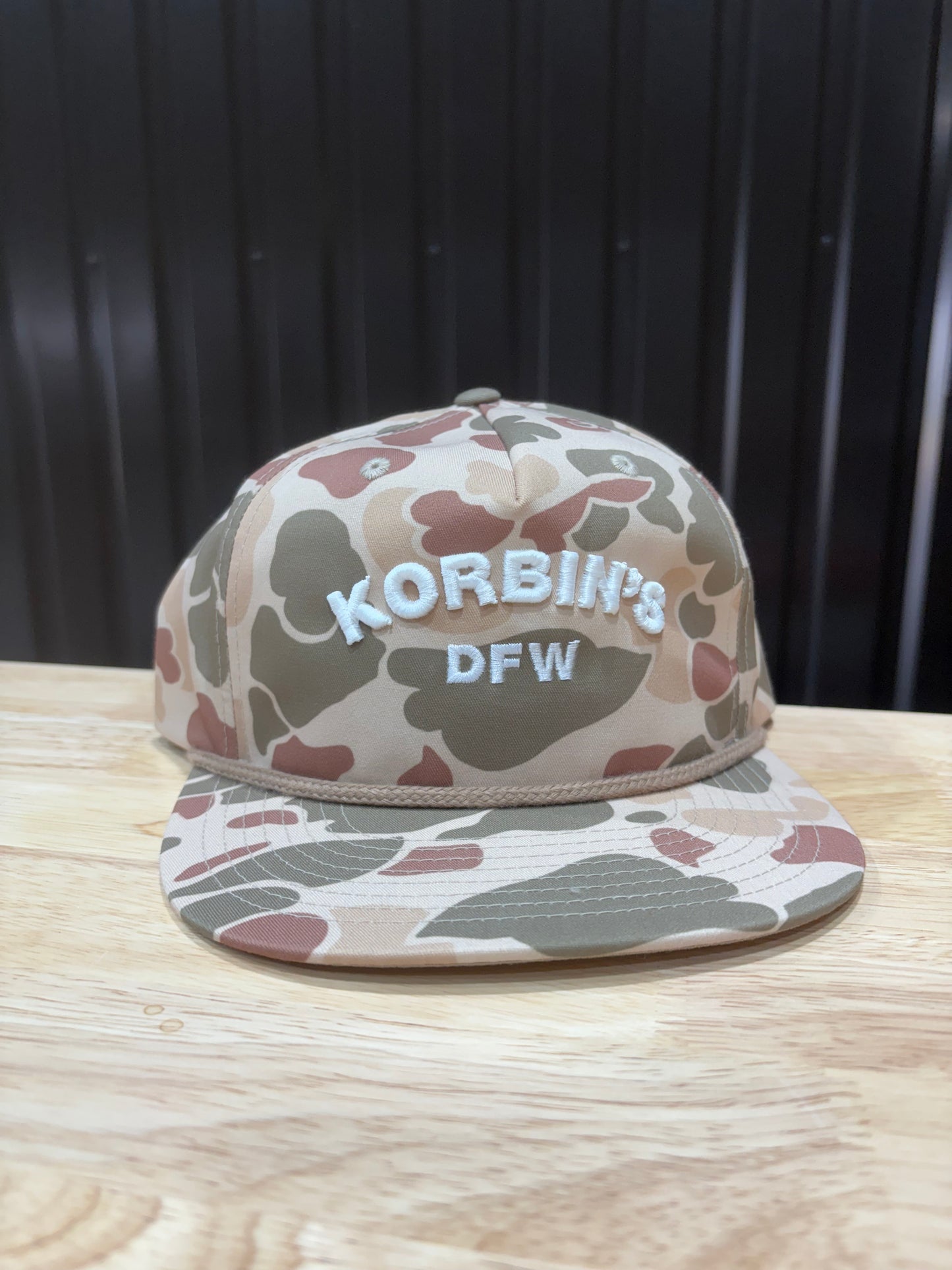 Korbin's Duck Camo Hat (DFW)