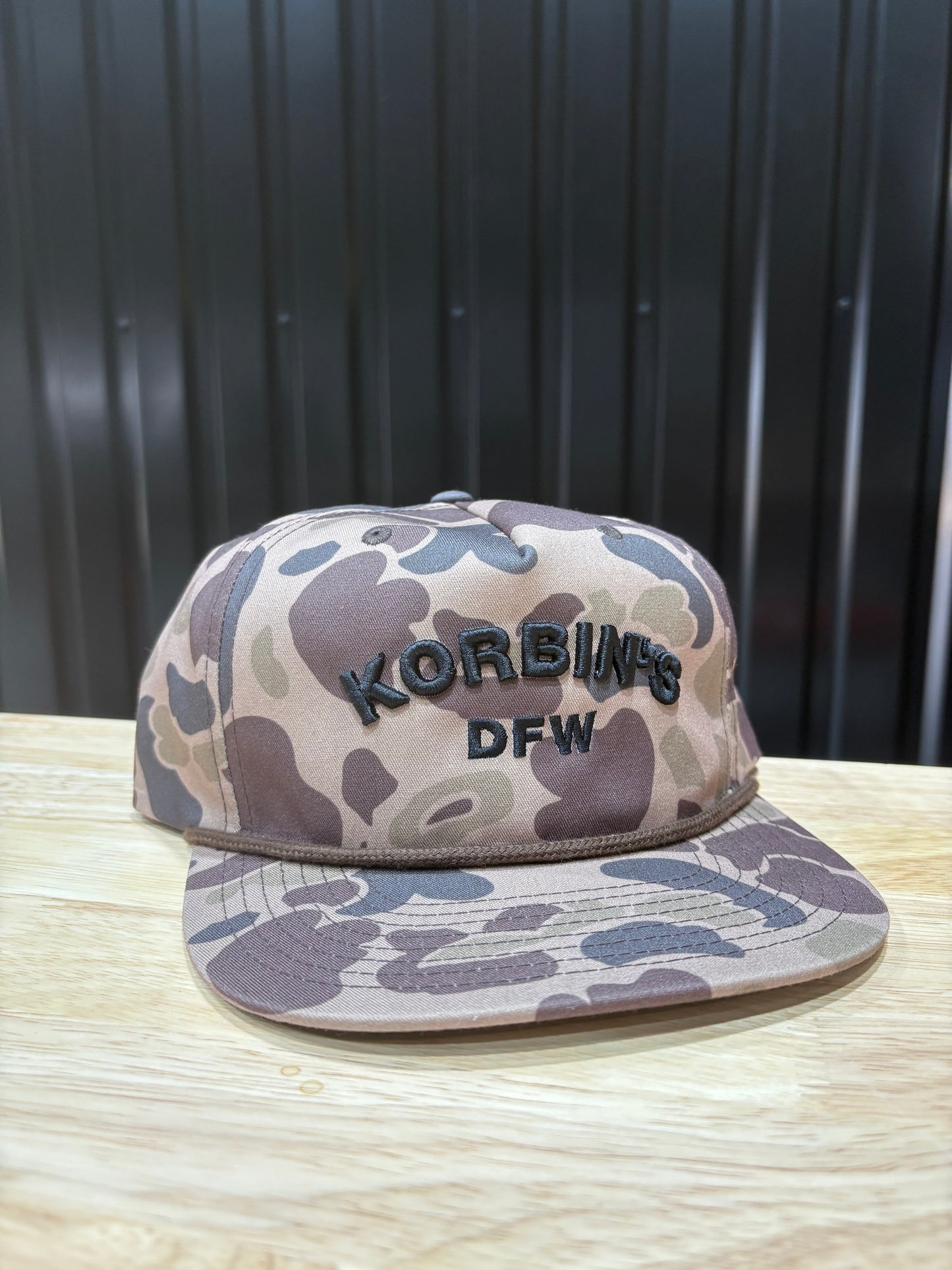 Korbin's Duck Camo Hat (DFW)