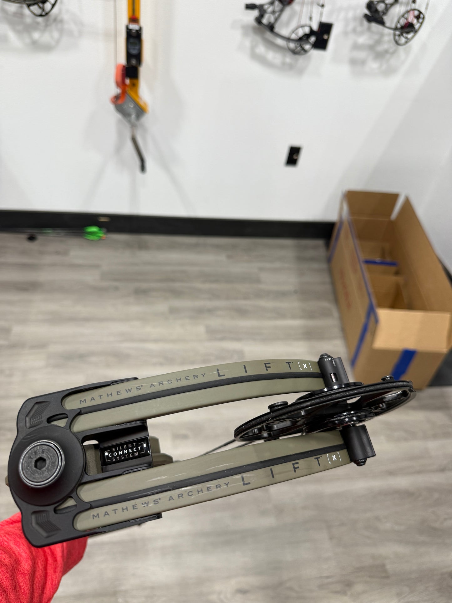 Used Lift X 33 Raffle