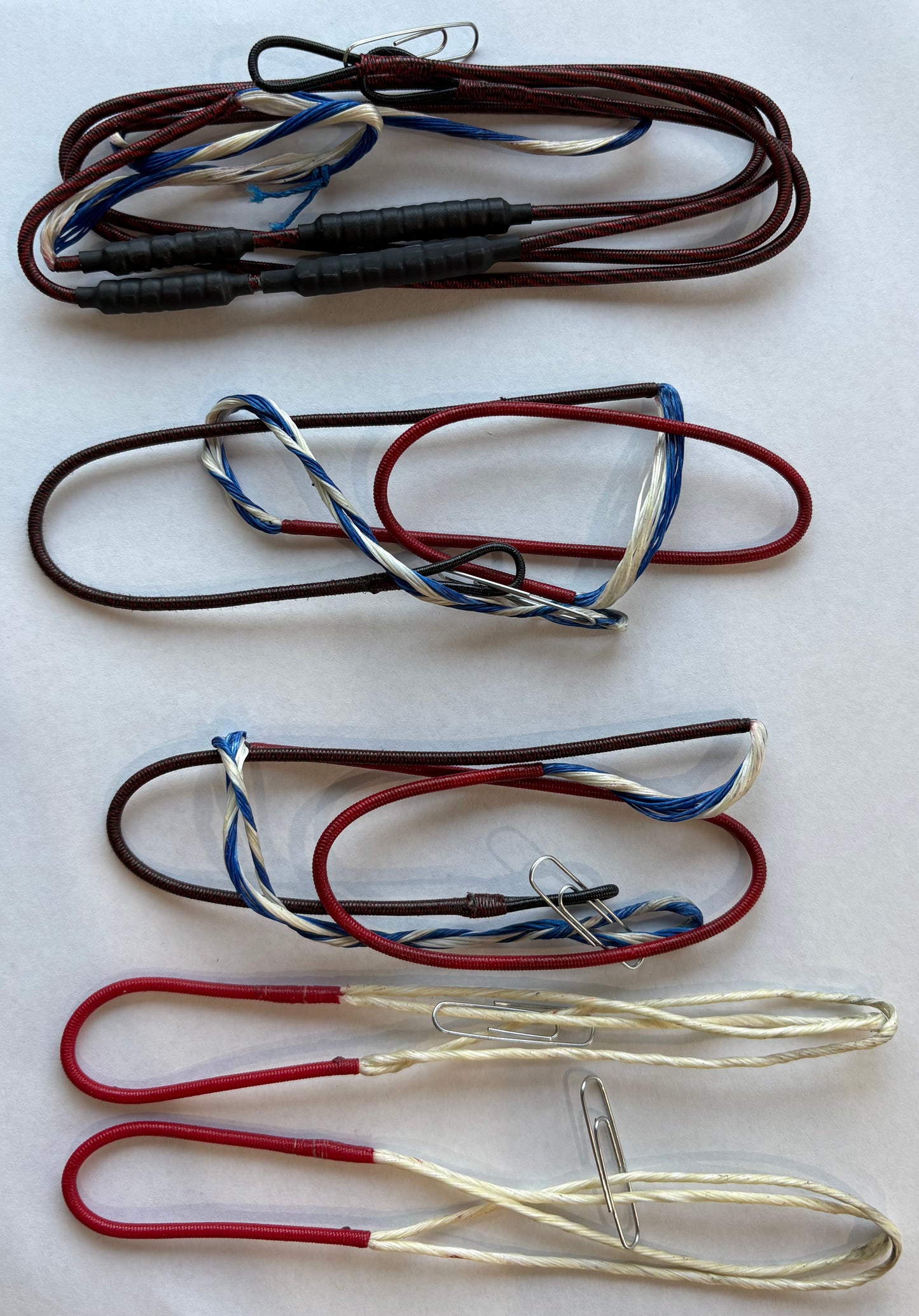 Zebra Bowstrings Deadstock Sale