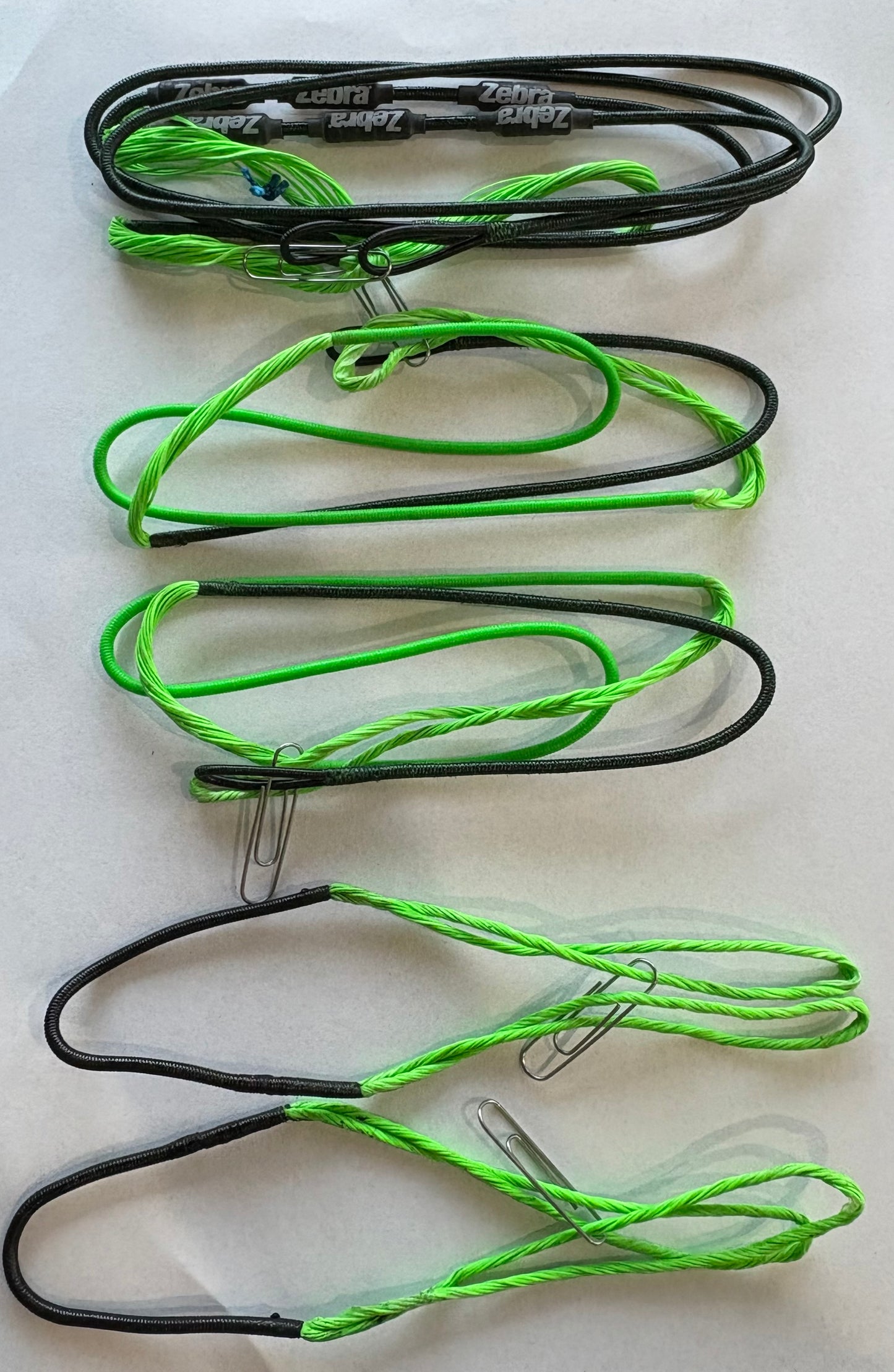 Zebra Bowstrings Deadstock Sale