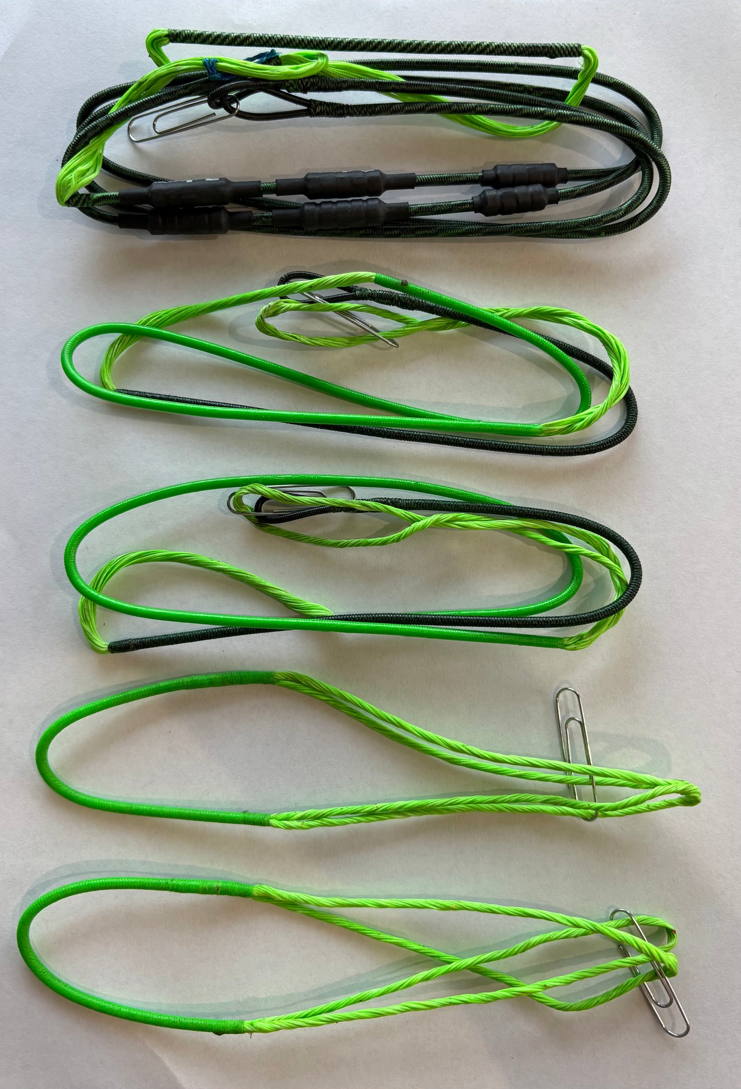 Zebra Bowstrings Deadstock Sale