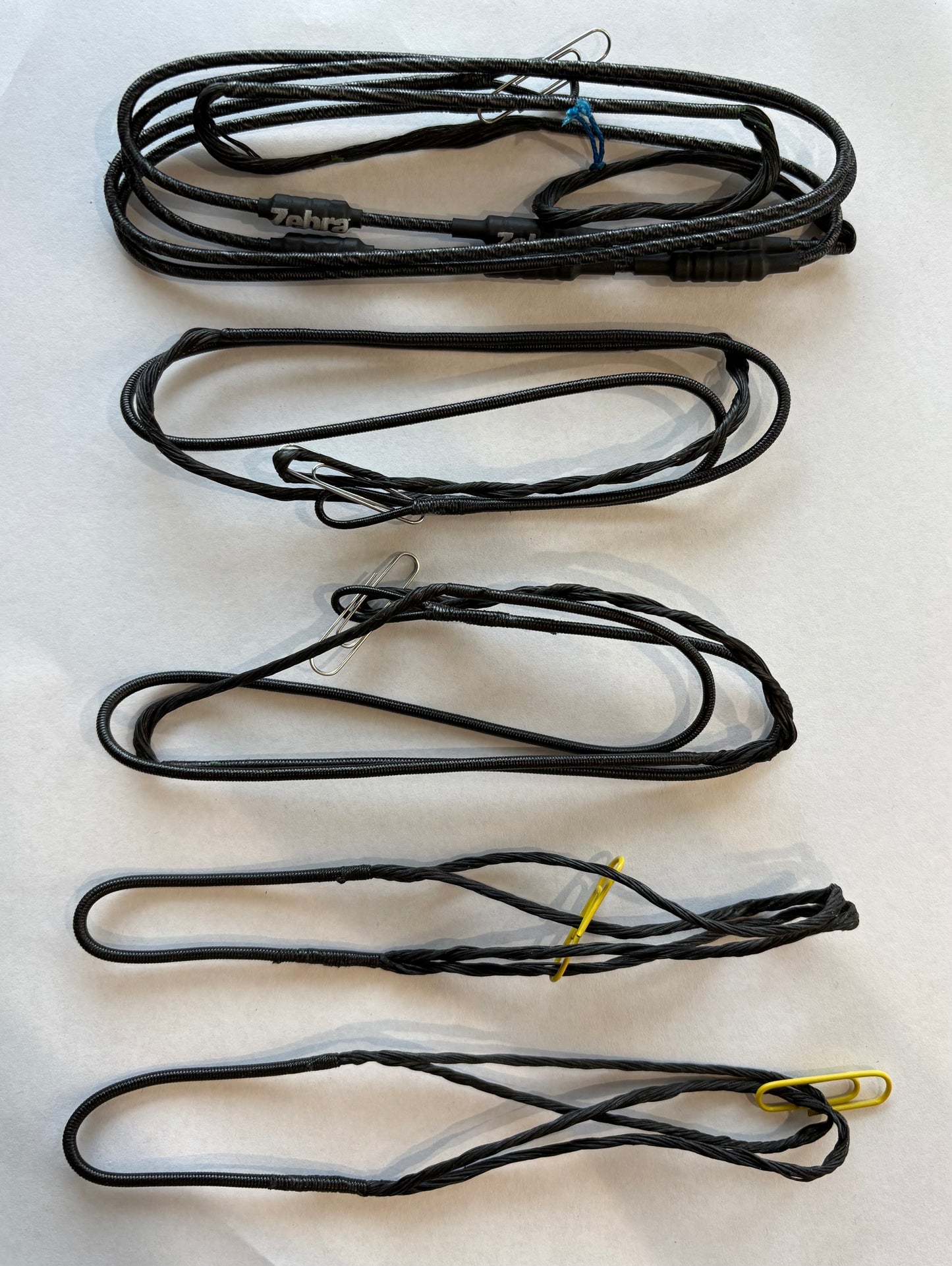 Zebra Bowstrings Deadstock Sale