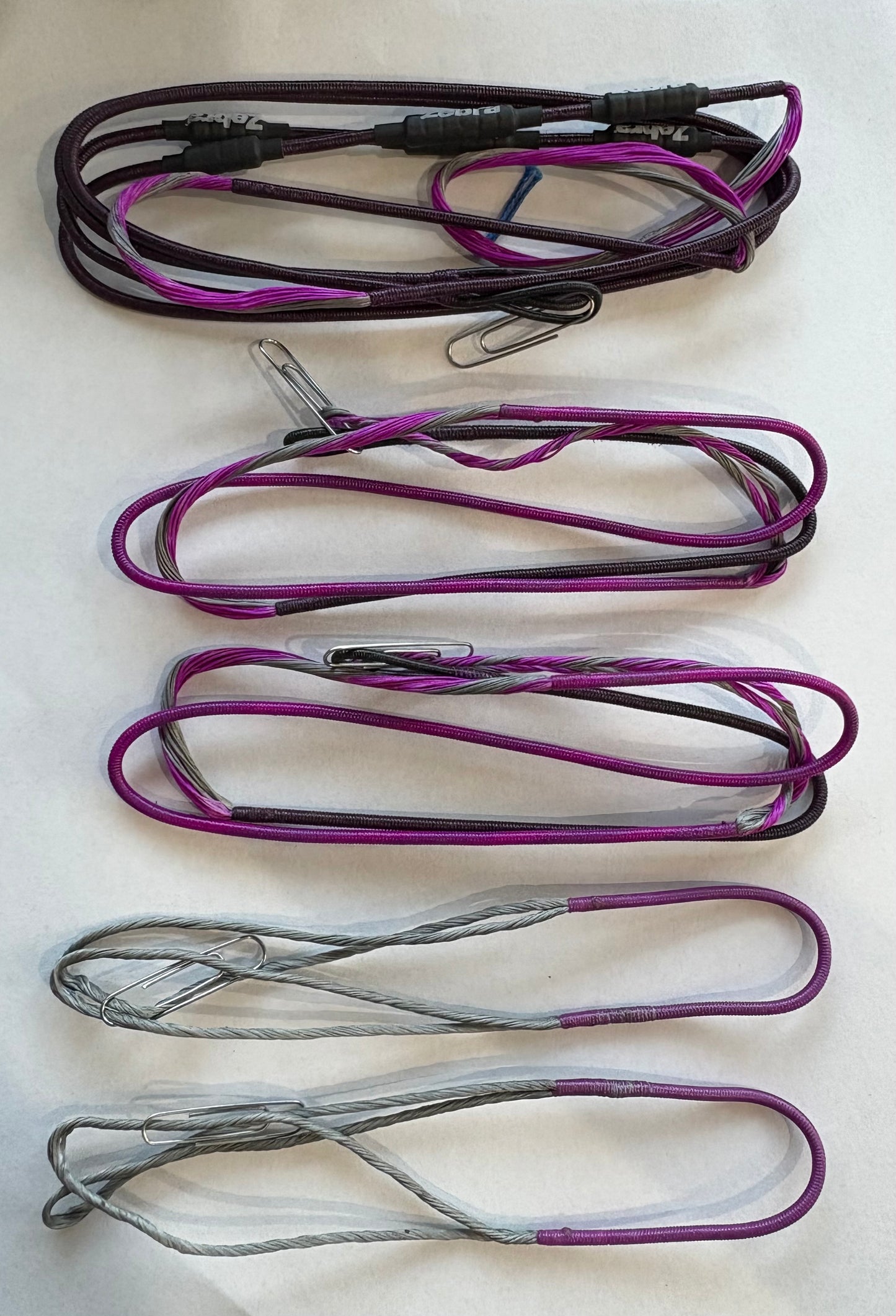 Zebra Bowstrings Deadstock Sale