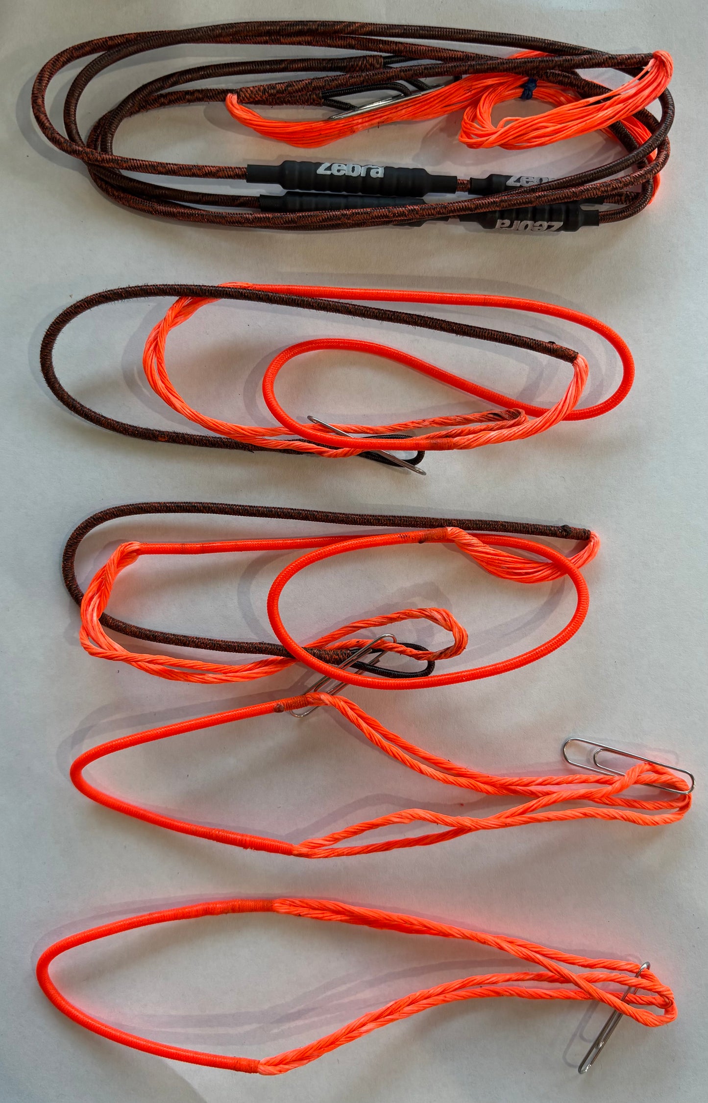 Zebra Bowstrings Deadstock Sale