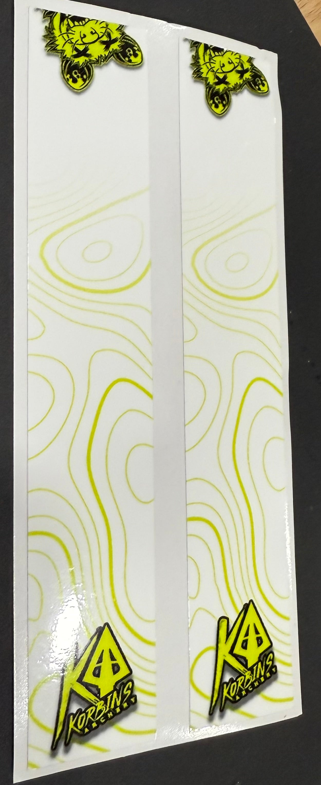 Korbin's Archery Bowtique Custom Wraps