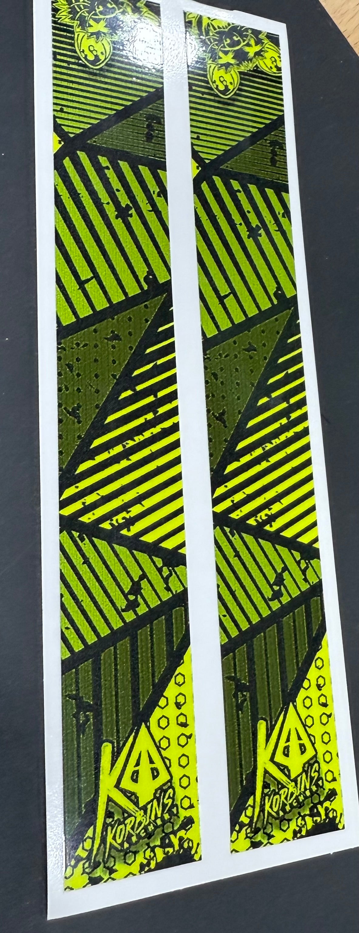 Korbin's Archery Bowtique Custom Wraps