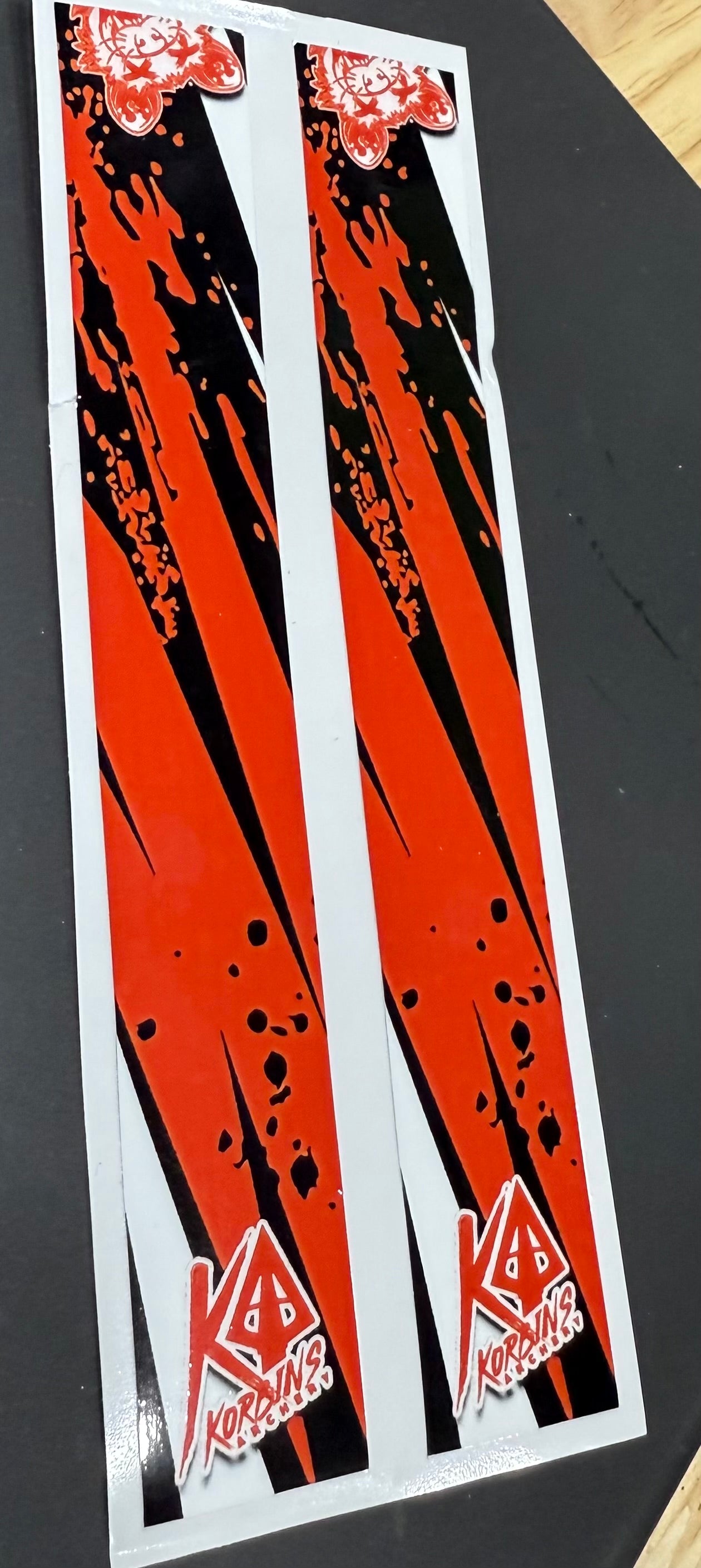 Korbin's Archery Bowtique Custom Wraps