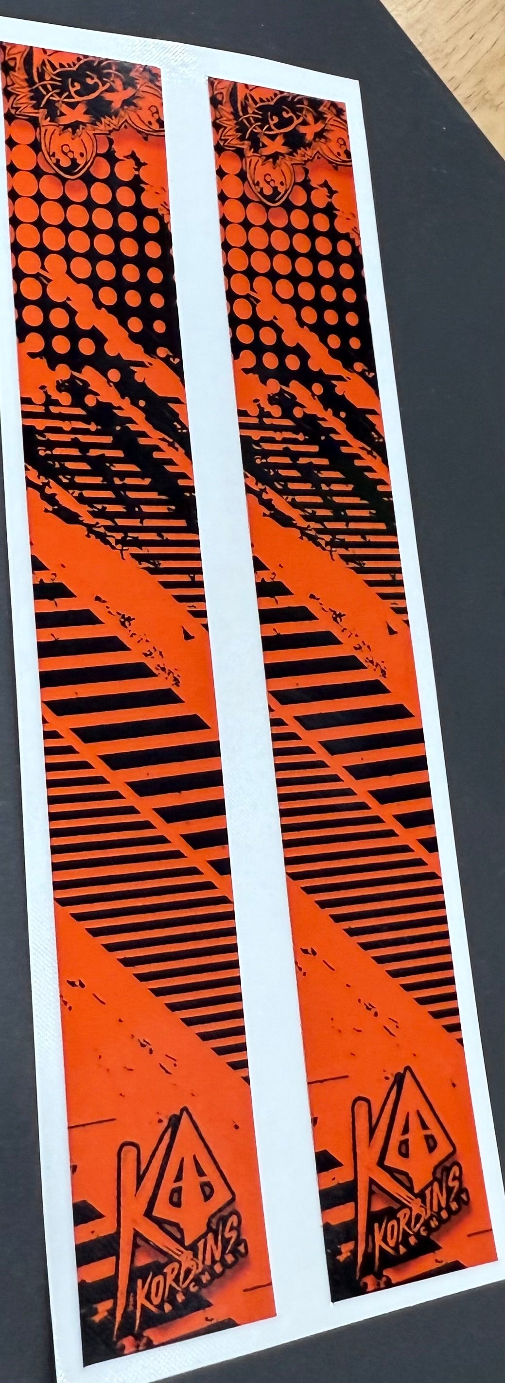 Korbin's Archery Bowtique Custom Wraps