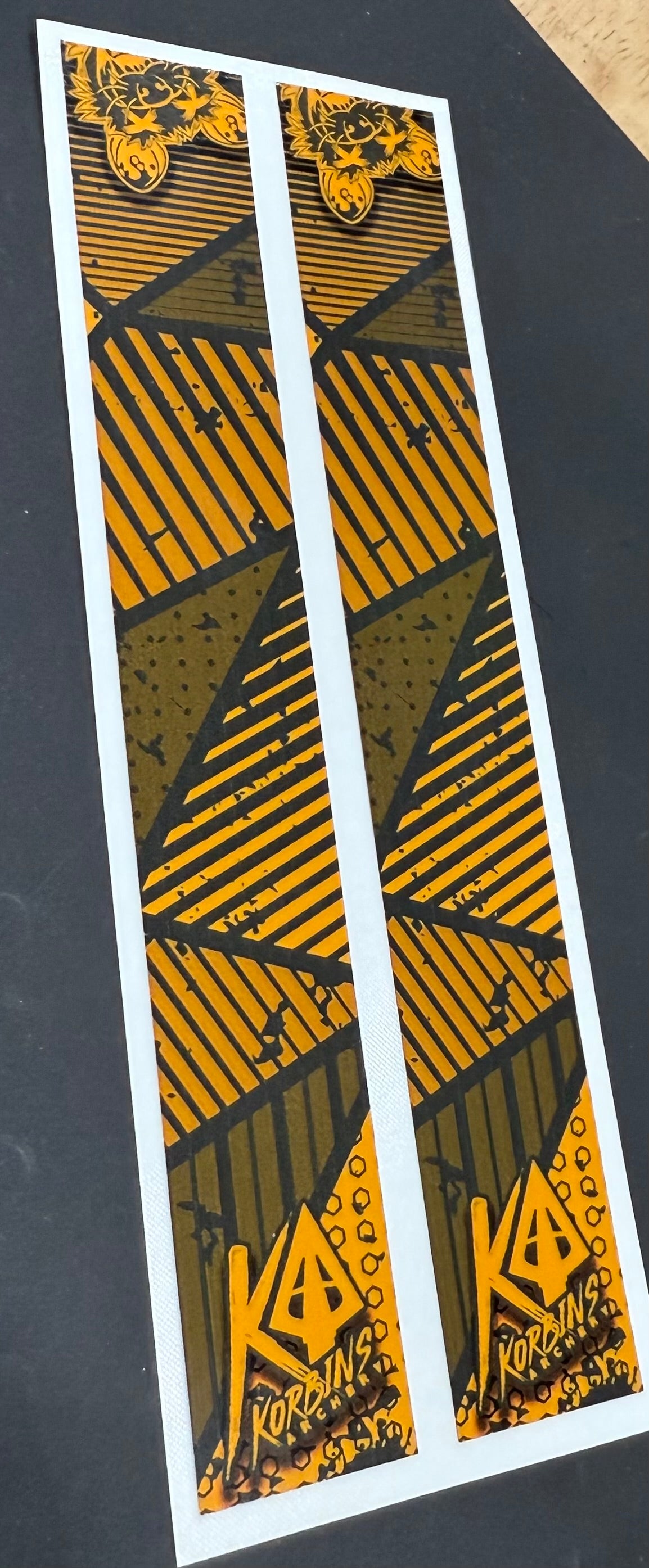 Korbin's Archery Bowtique Custom Wraps