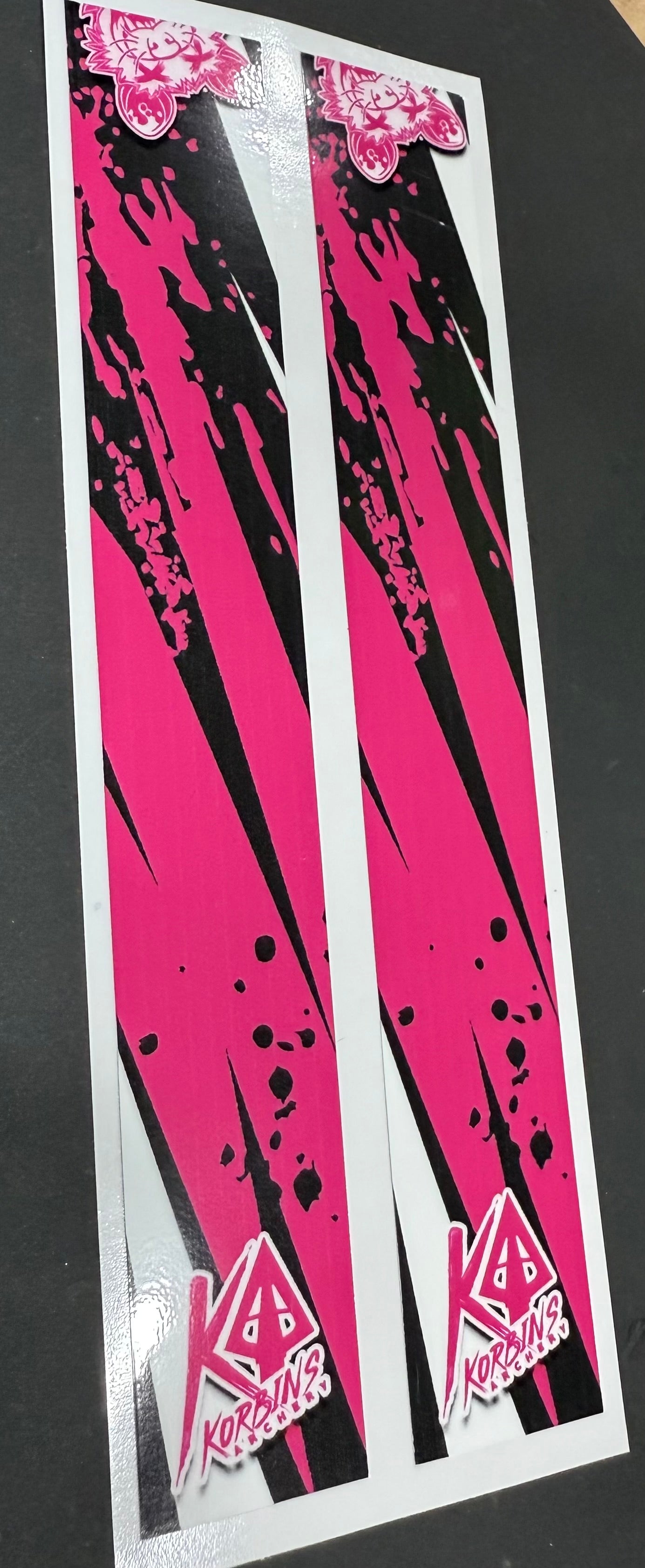 Korbin's Archery Bowtique Custom Wraps