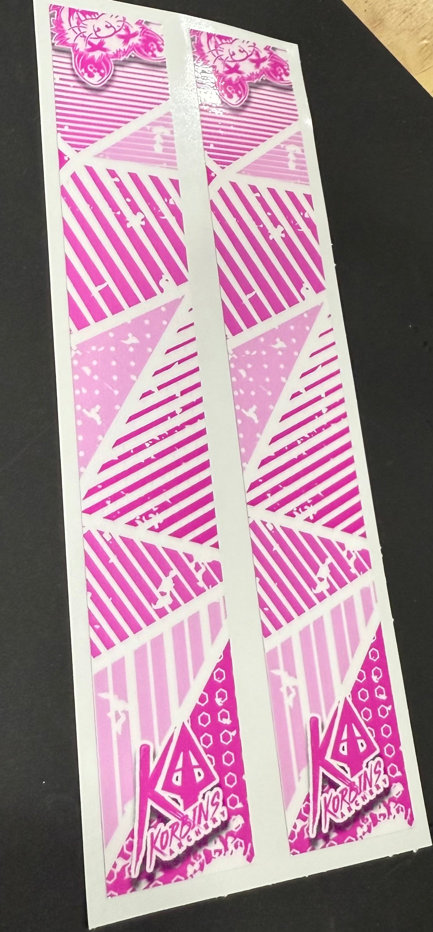 Korbin's Archery Bowtique Custom Wraps