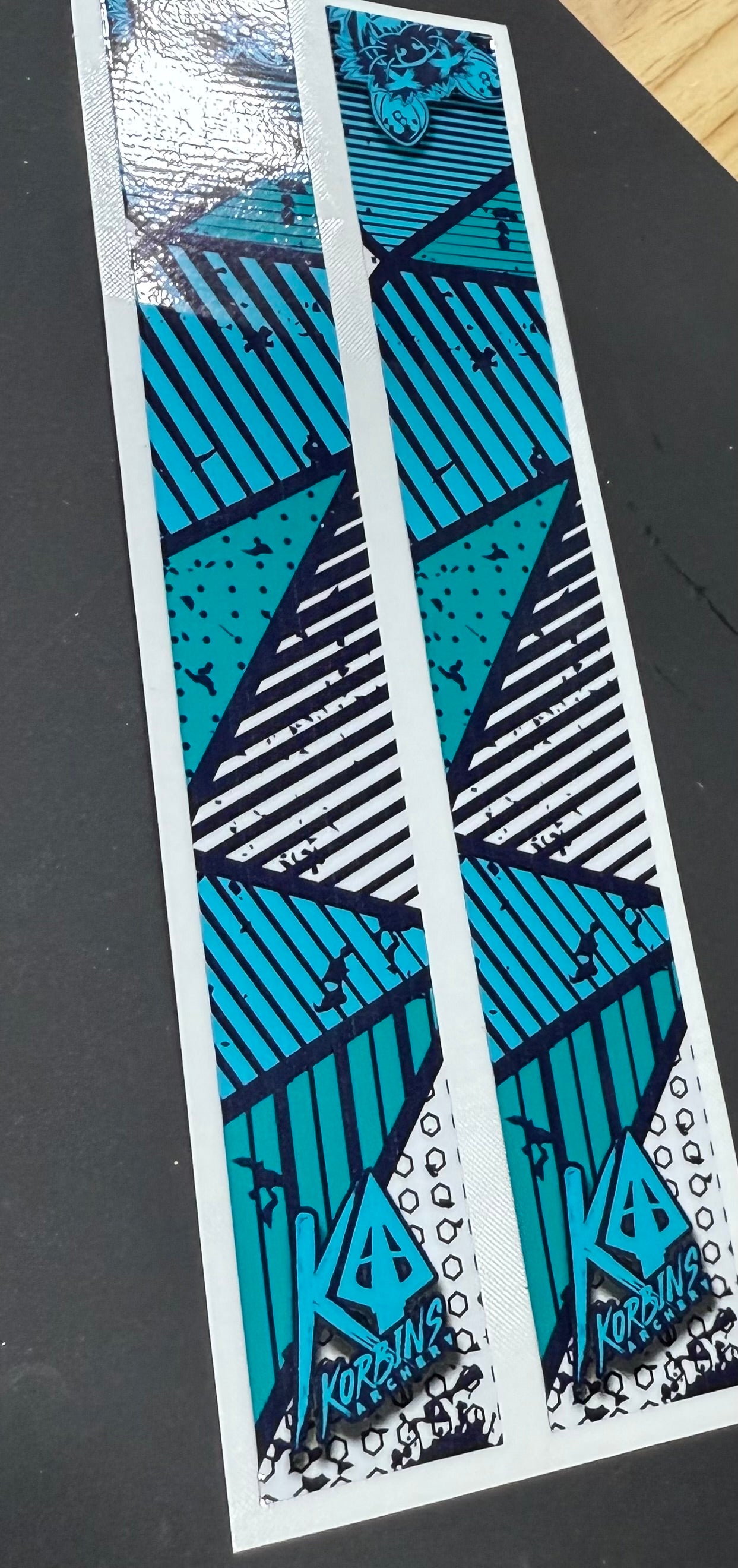 Korbin's Archery Bowtique Custom Wraps