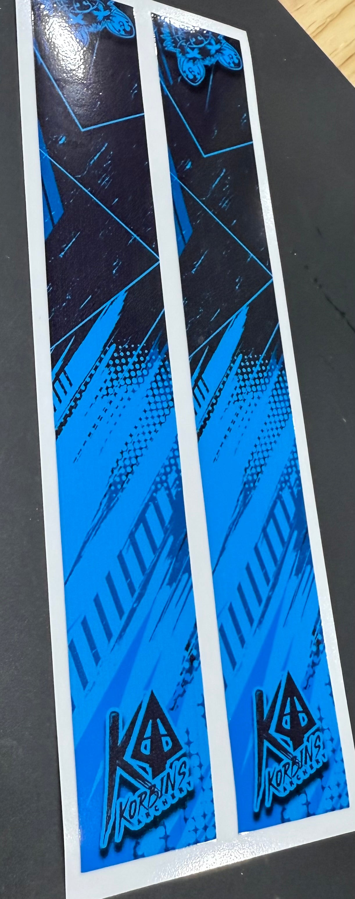 Korbin's Archery Bowtique Custom Wraps