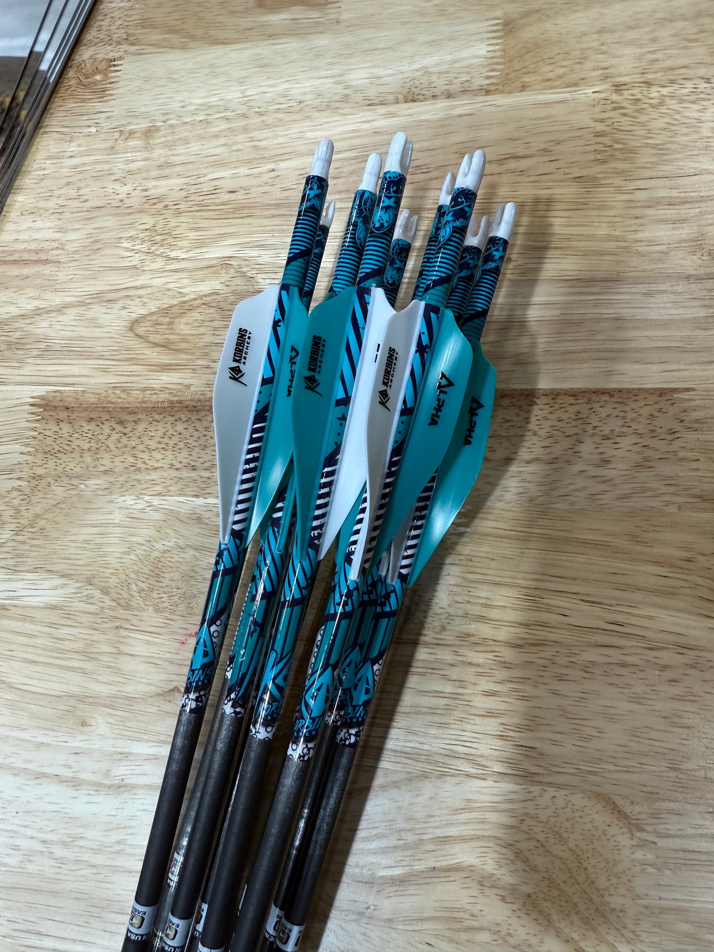 Korbin's Archery Bowtique Custom Wraps