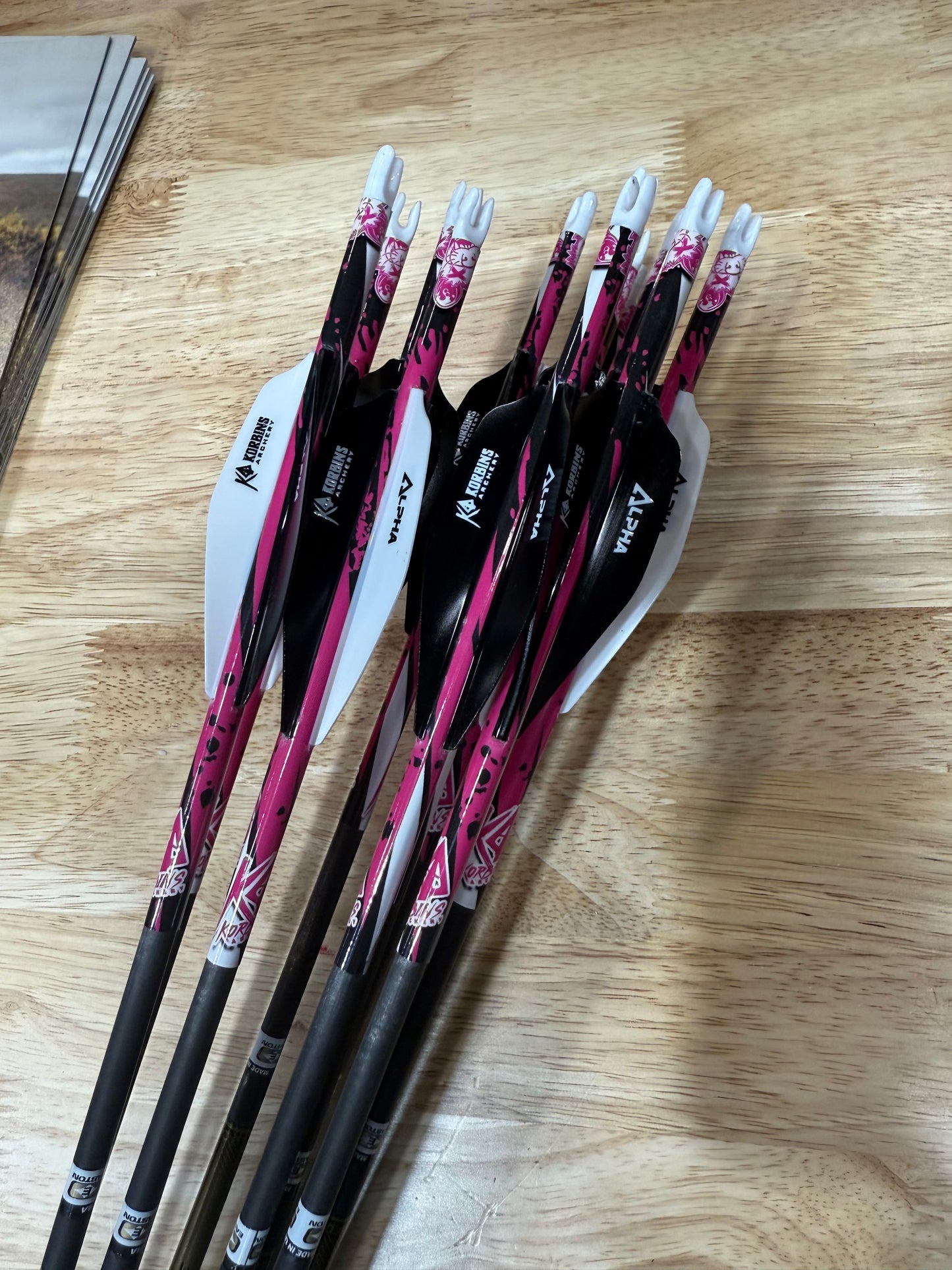 Korbin's Archery Bowtique Custom Wraps