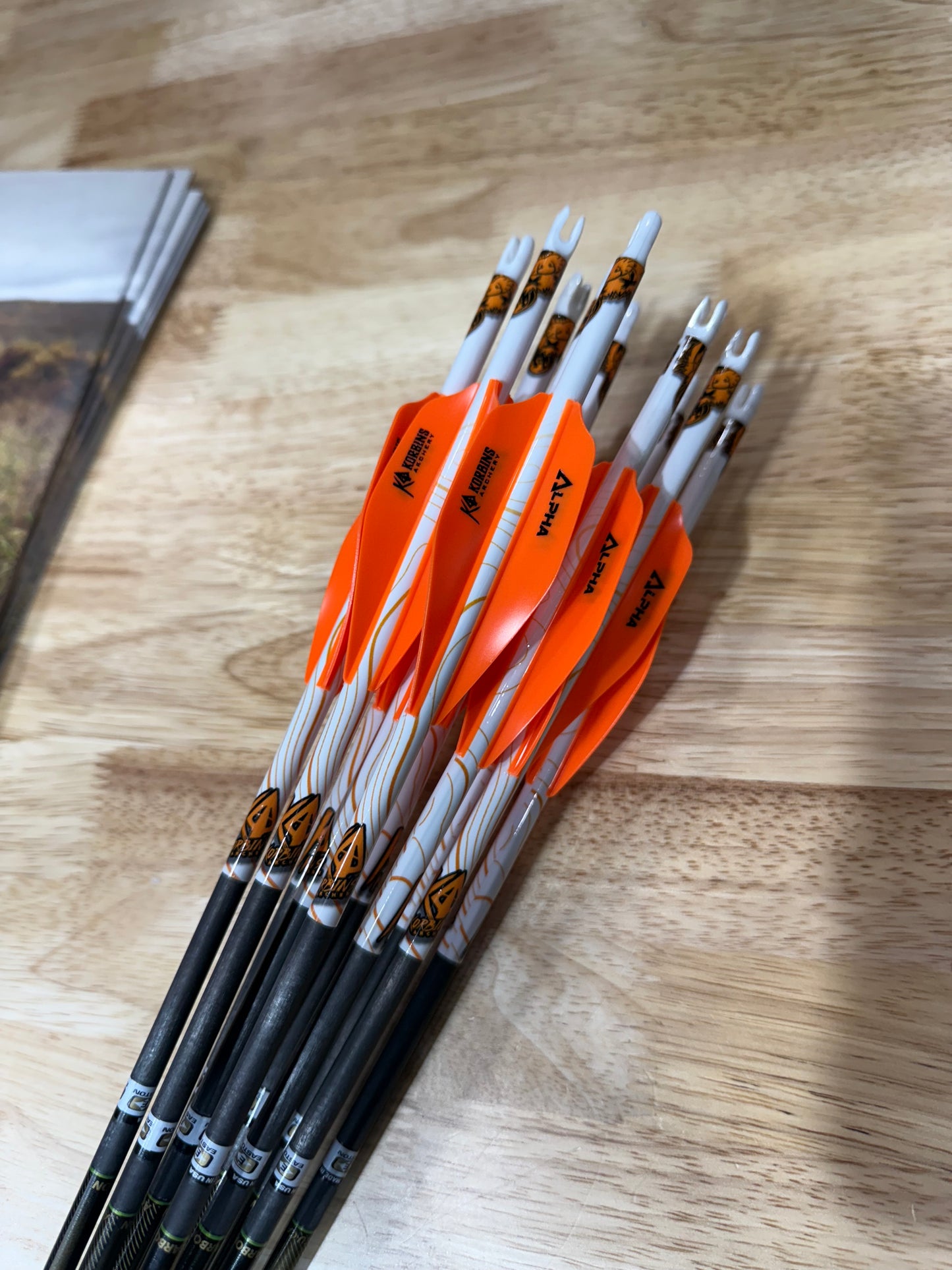 Korbin's Archery Bowtique Custom Wraps