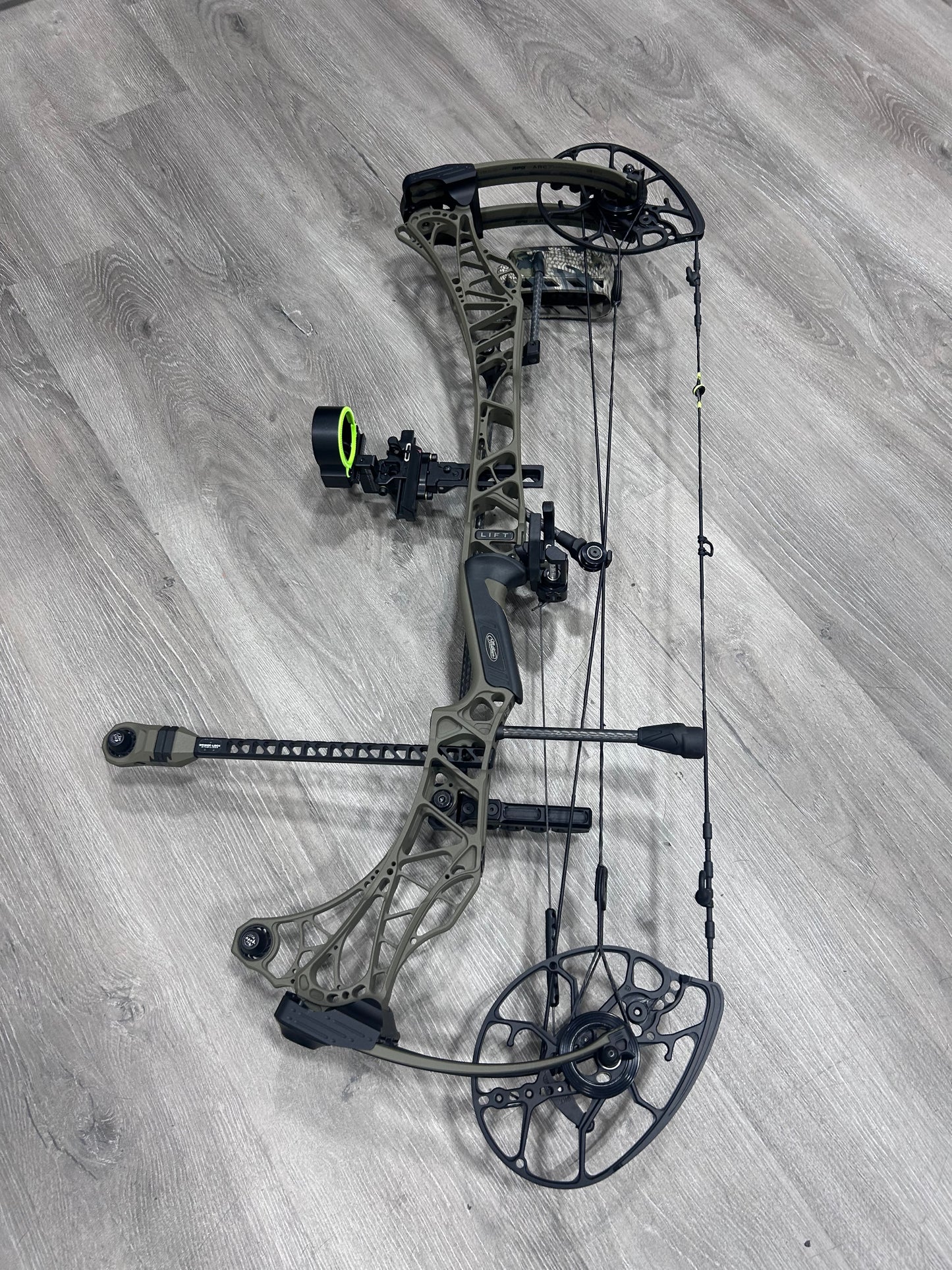 Used Lift X 29.5 LOADED RTH