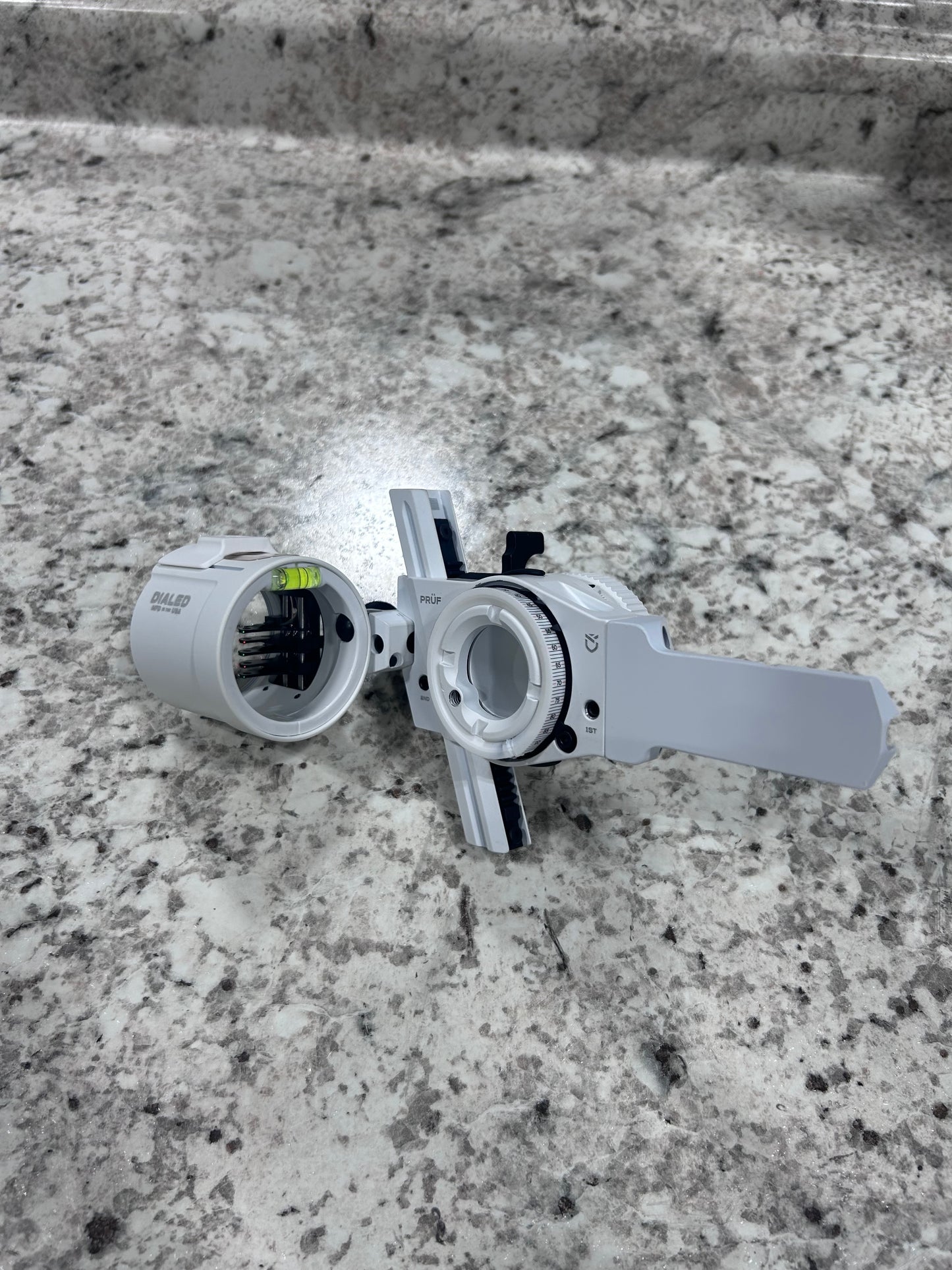 White Dialed PRÜF Sight