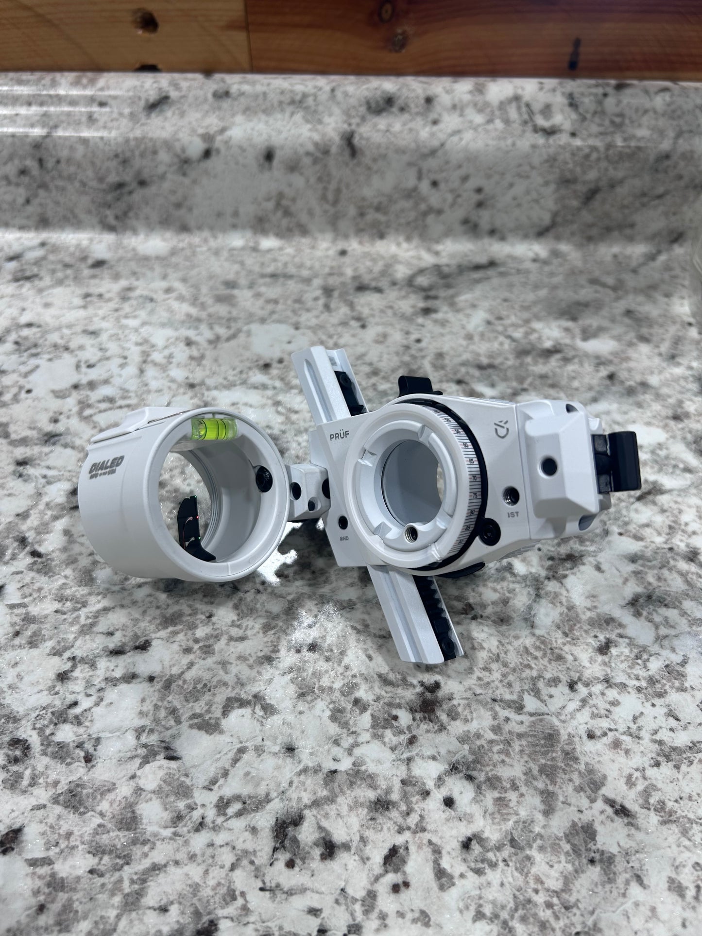 White Dialed PRÜF Sight