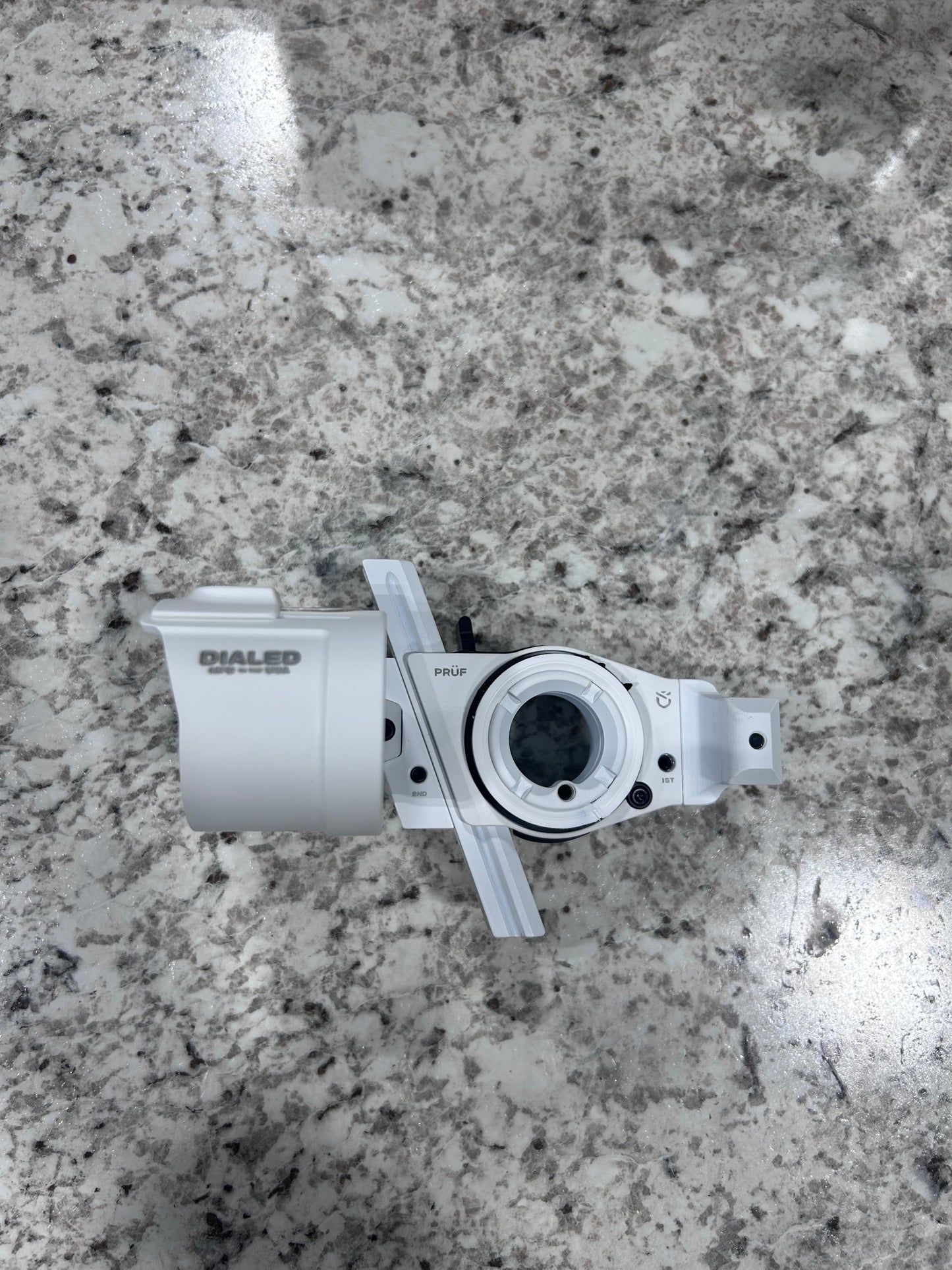 White Dialed PRÜF Sight