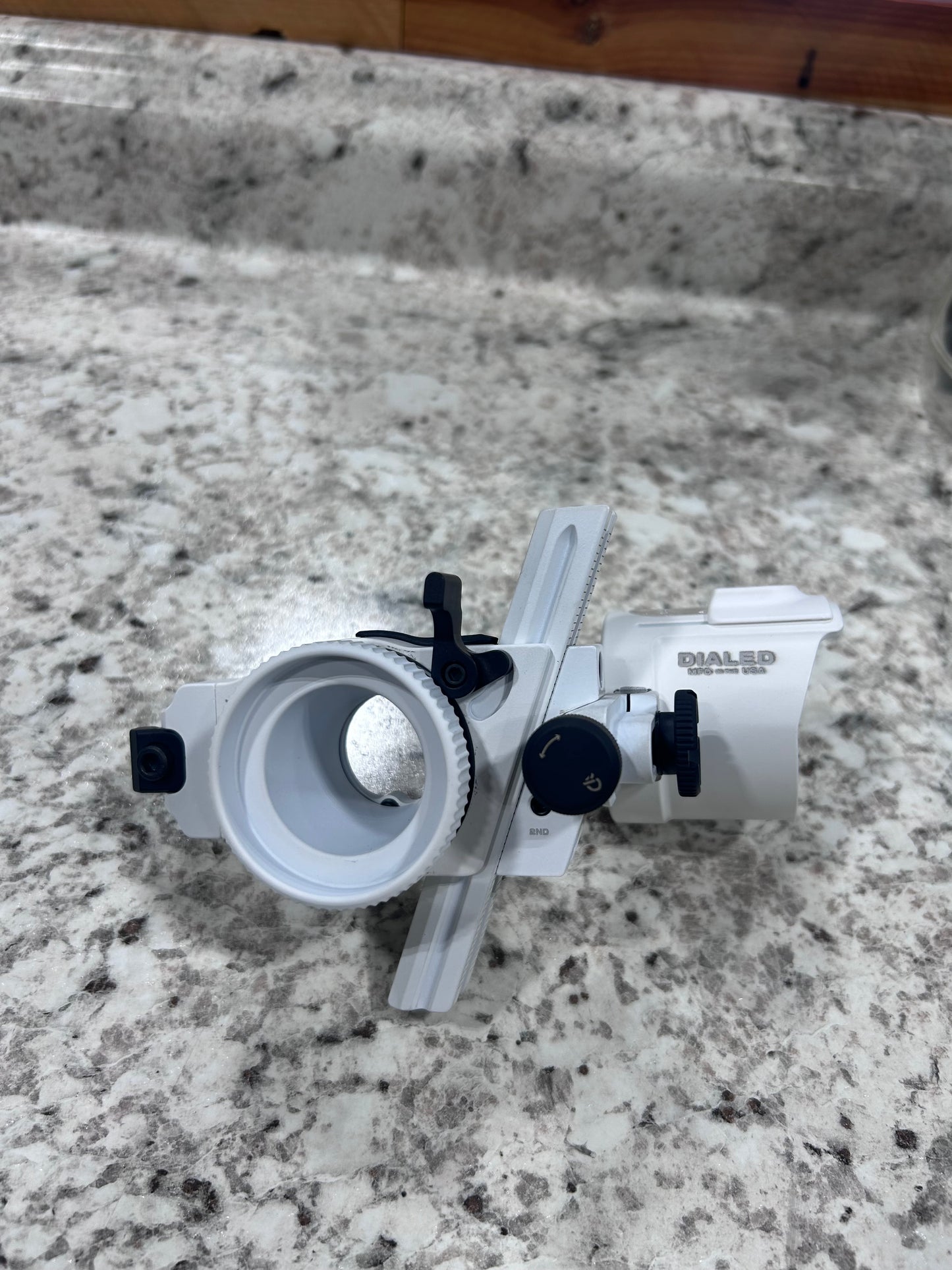White Dialed PRÜF Sight