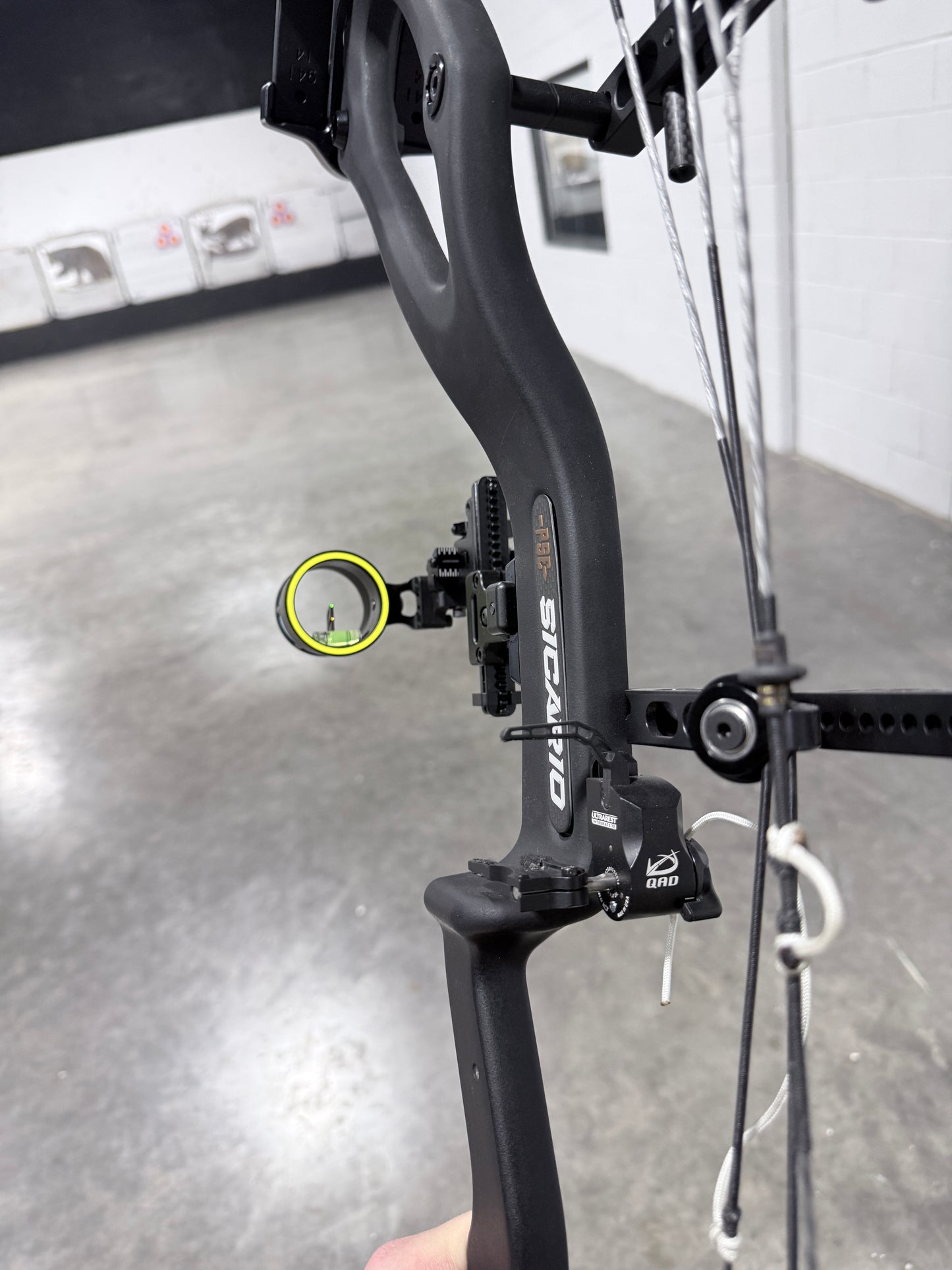 Used PSE Sicario & Accessories (Waffle)