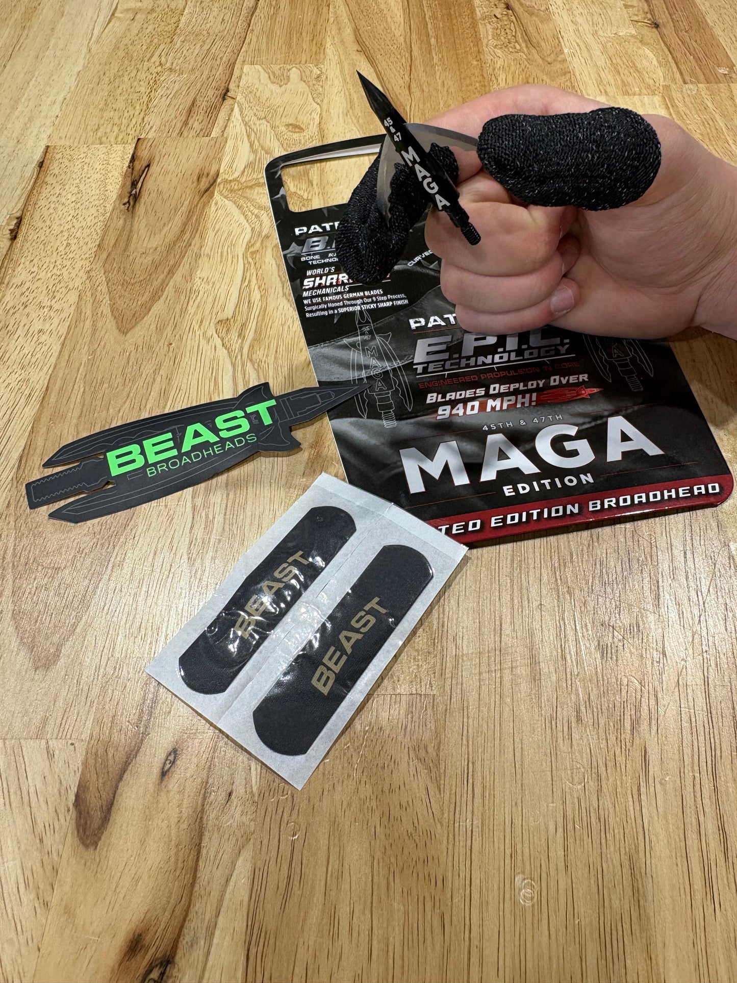 BEAST BROADHEADS - MAGA EDITION