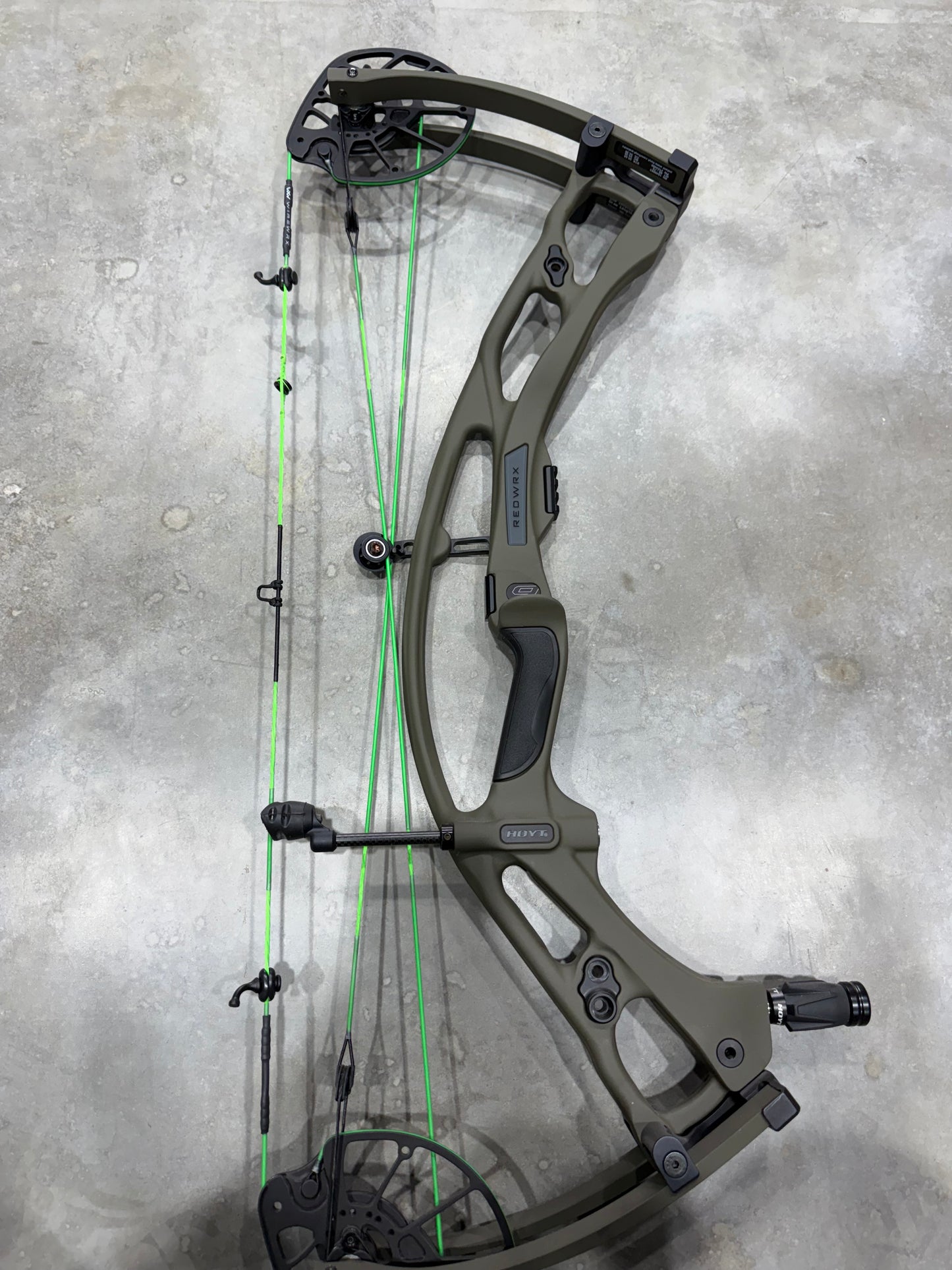 Used Left Hand Carbon RX-9