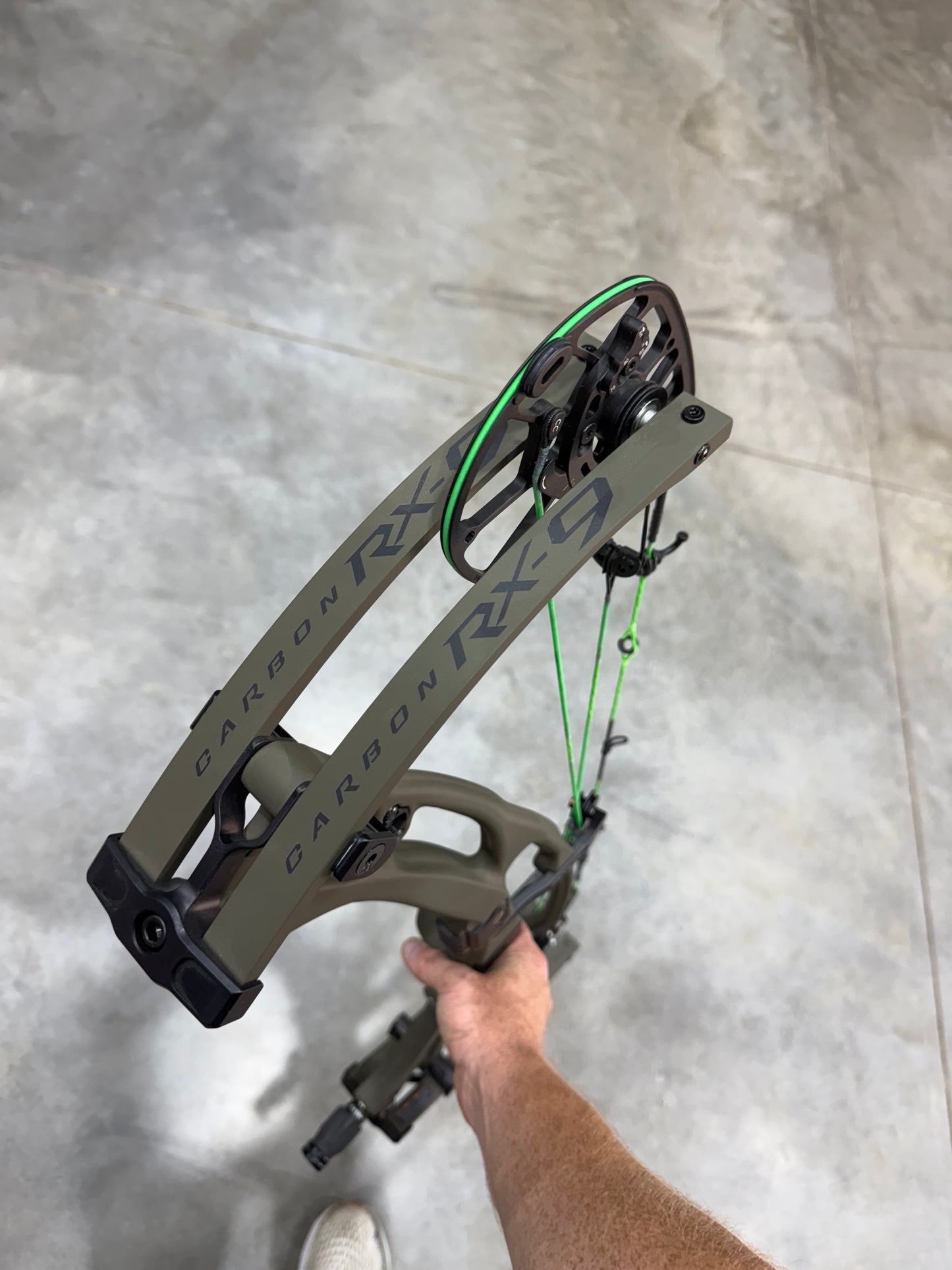 Used Left Hand Carbon RX-9