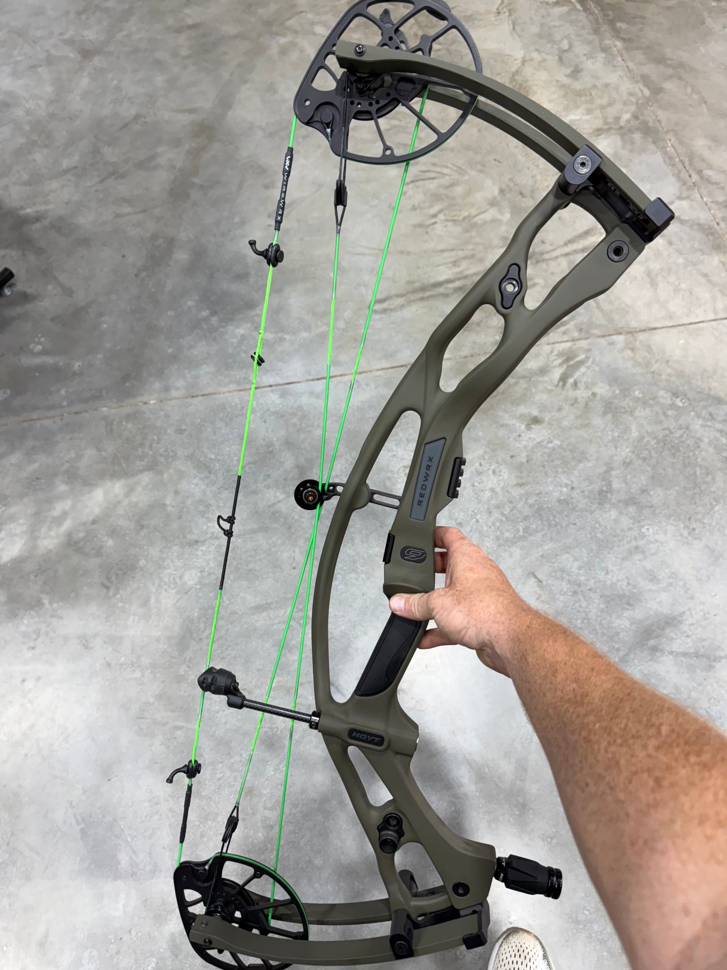 Used Left Hand Carbon RX-9