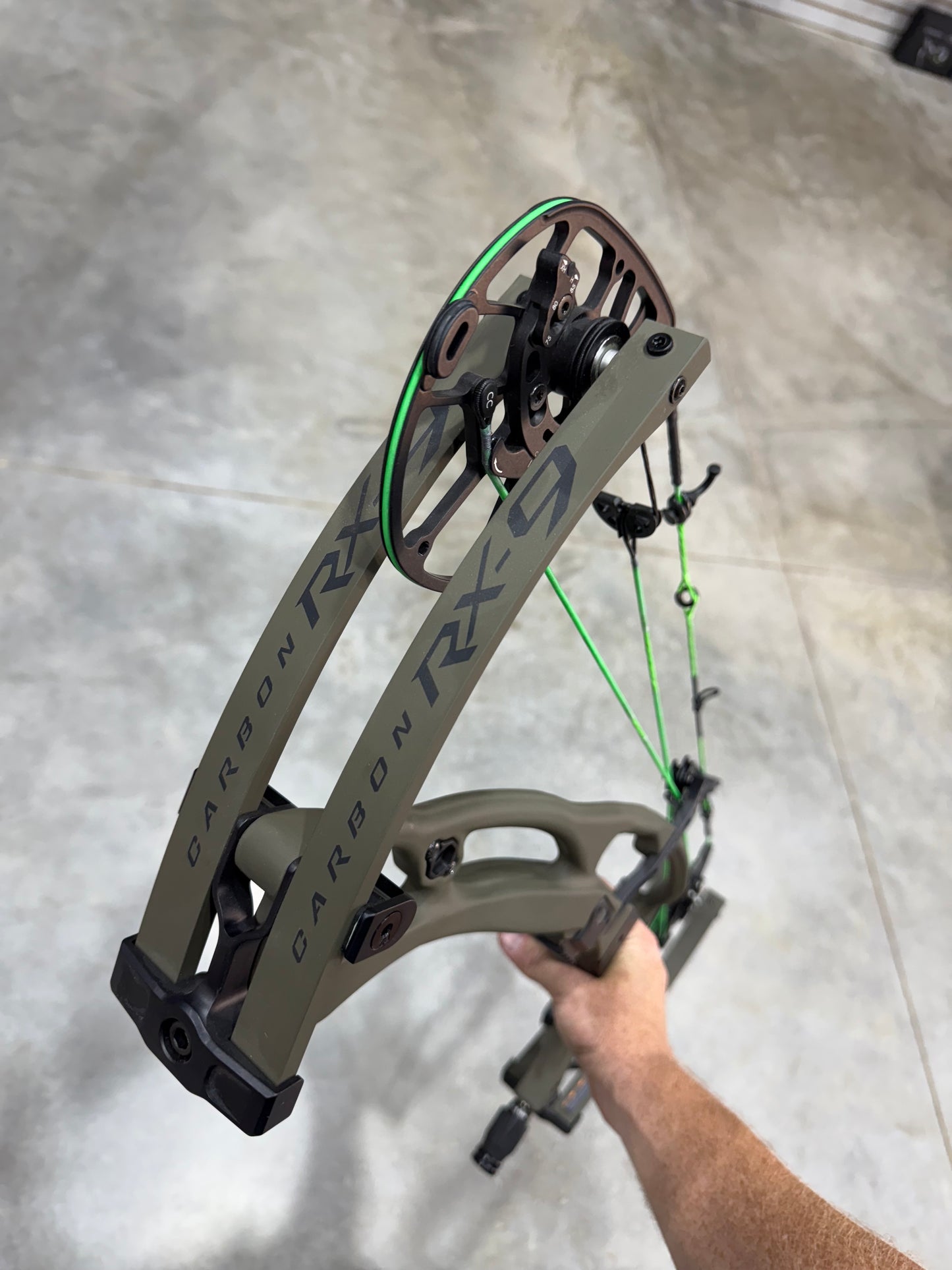 Used Left Hand Carbon RX-9