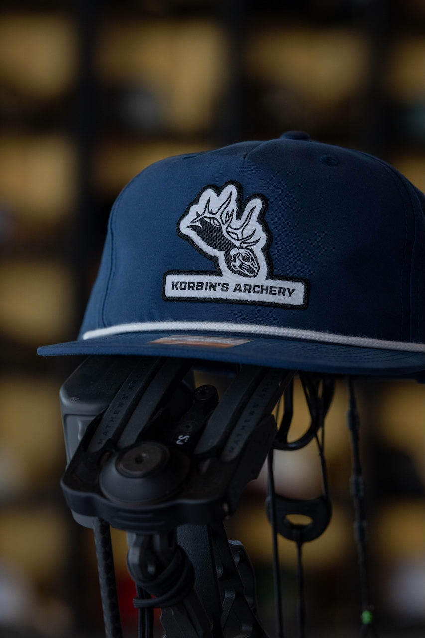 Korbin's Archery Blue Jackaelk Hat