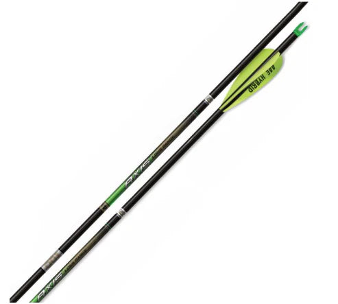 Easton 4mm Axis Long Range- MATCH GRADE Fletched Singles