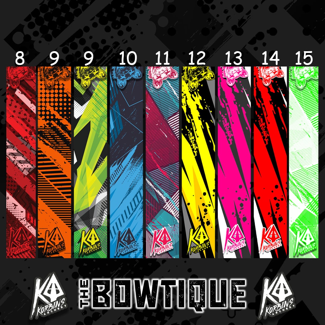 Korbin's Archery Bowtique Custom Wraps