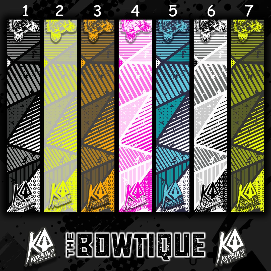 Korbin's Archery Bowtique Custom Wraps