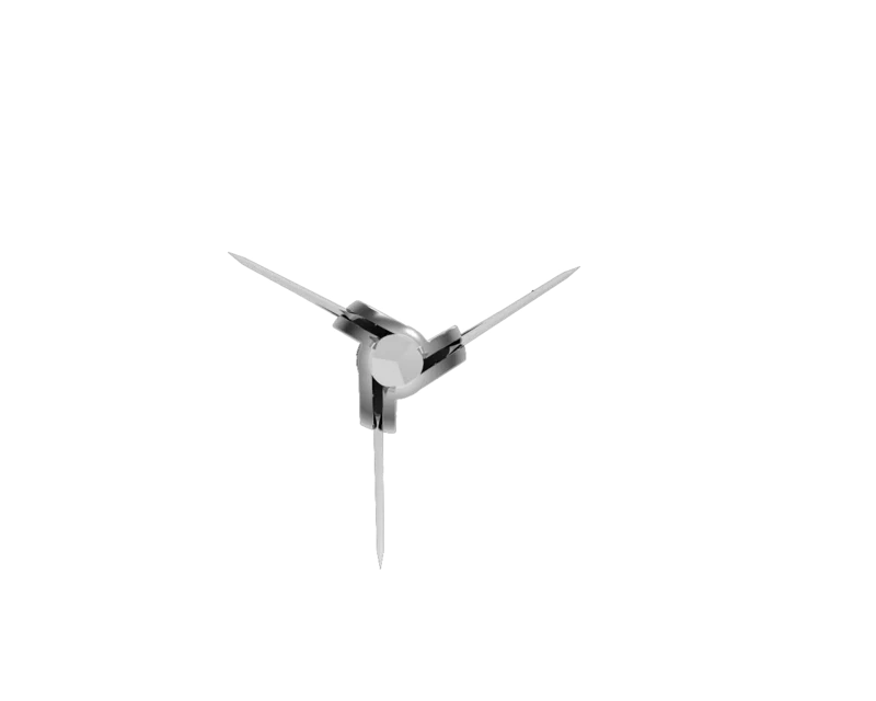 Rage Tyrant 3 Blade Mechanical- 3 pk.