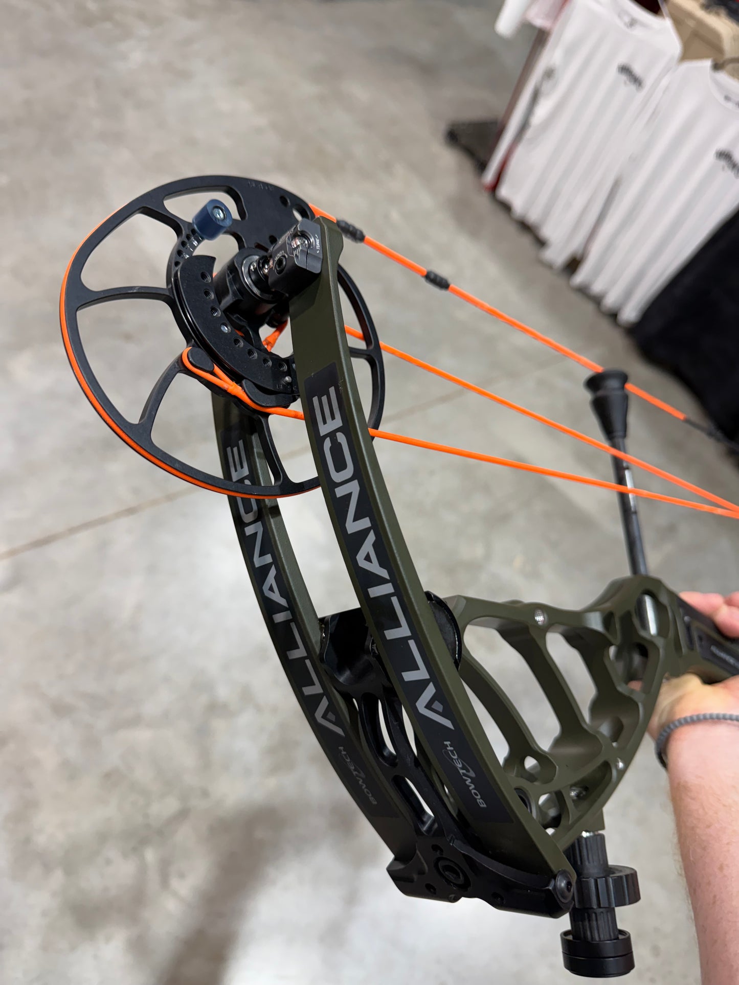 Used Bowtech Alliance 33