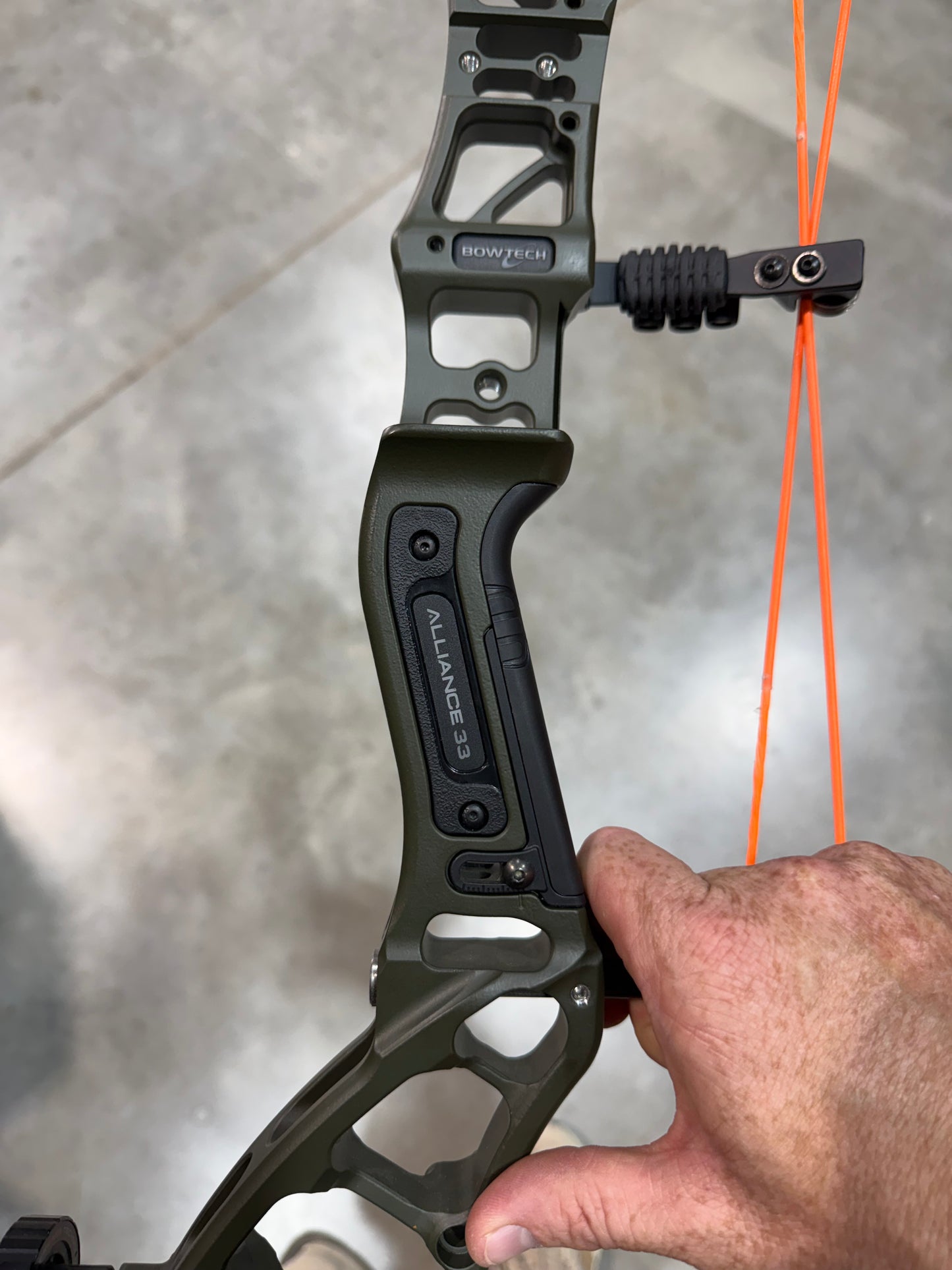Used Bowtech Alliance 33