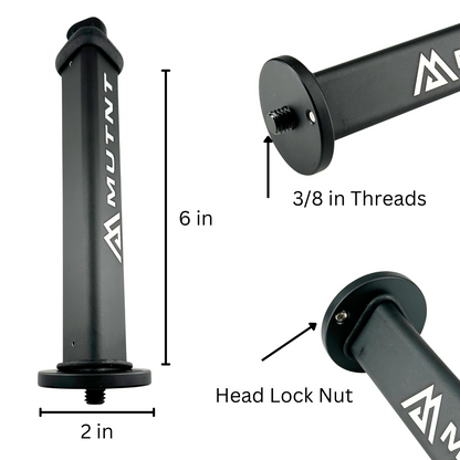 6" Compact Center Tube Sub-Assembly