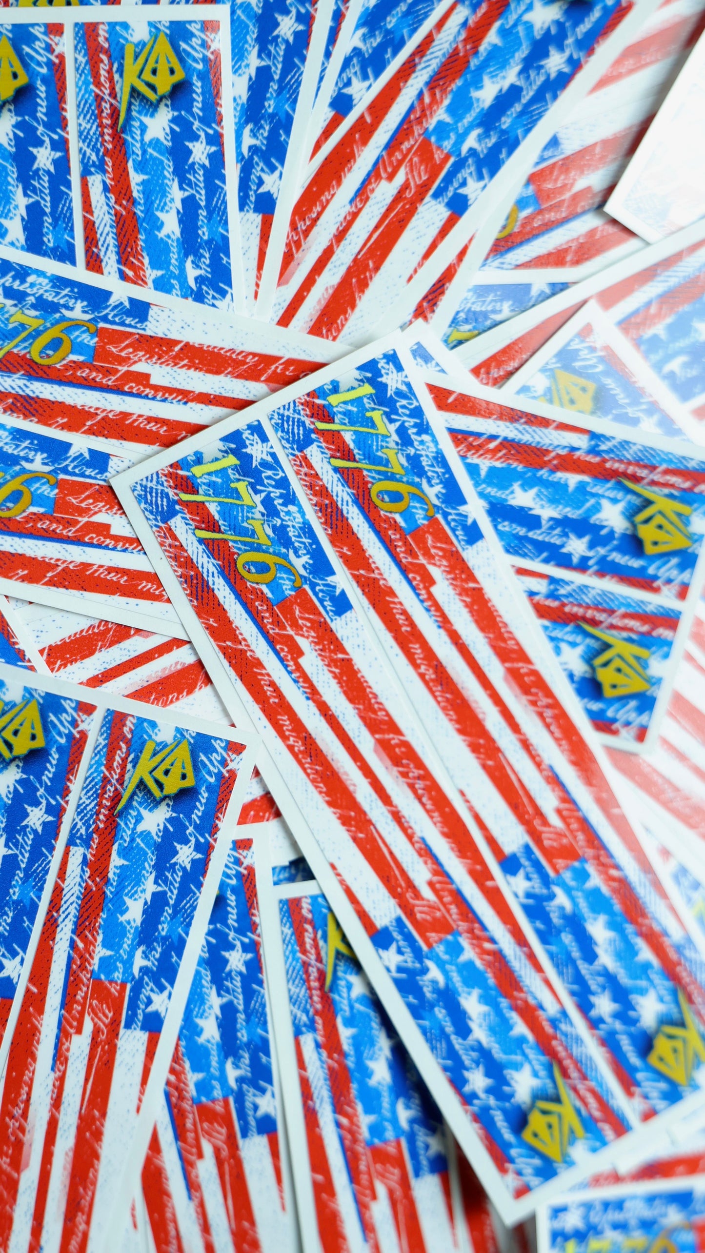 Limited Edition Korbin's 1776 Arrow Wraps
