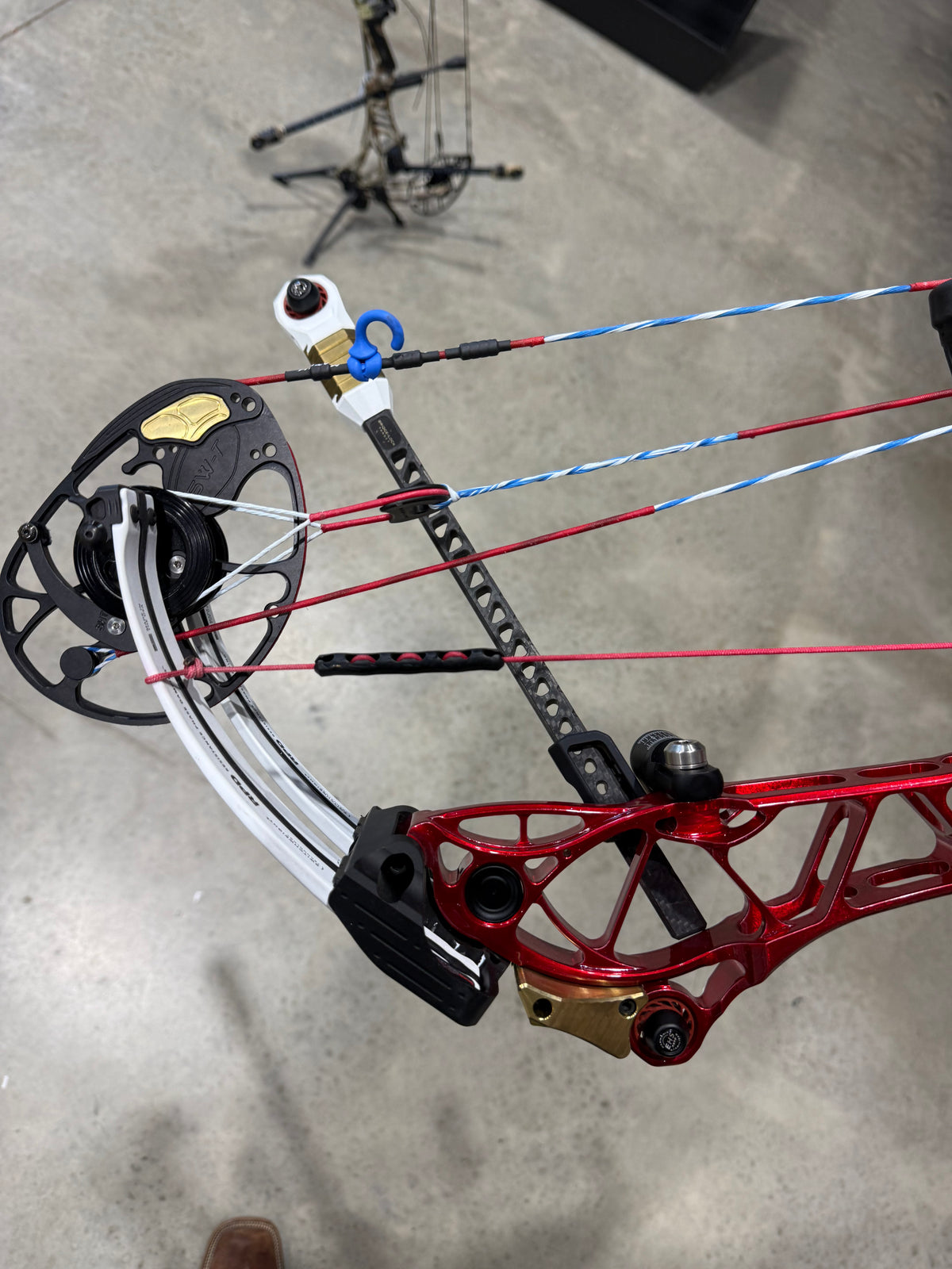Used CUSTOM Mathews Title 38 (Gen 1)