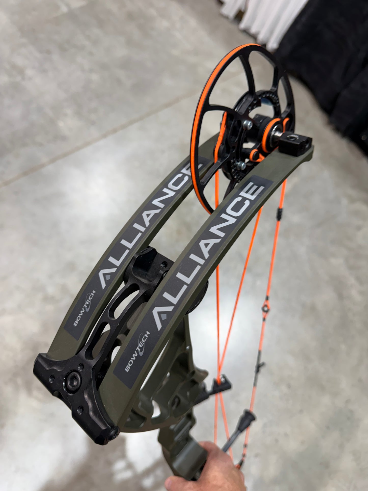 Used Bowtech Alliance 33